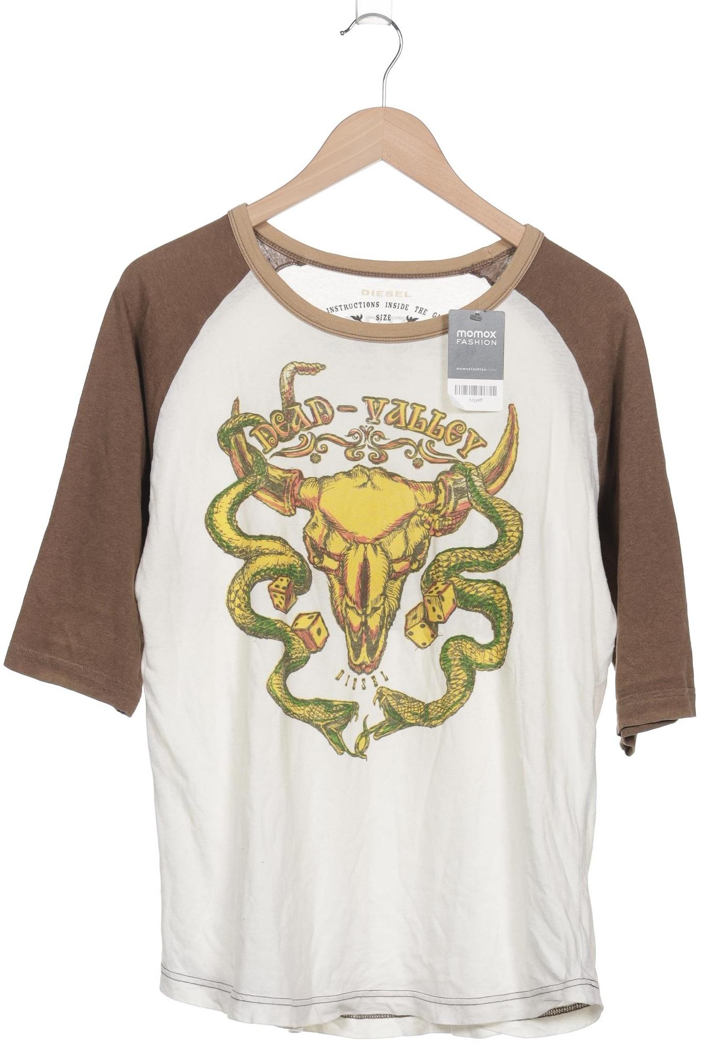 

Diesel Herren T-Shirt, cremeweiß, Gr. 54