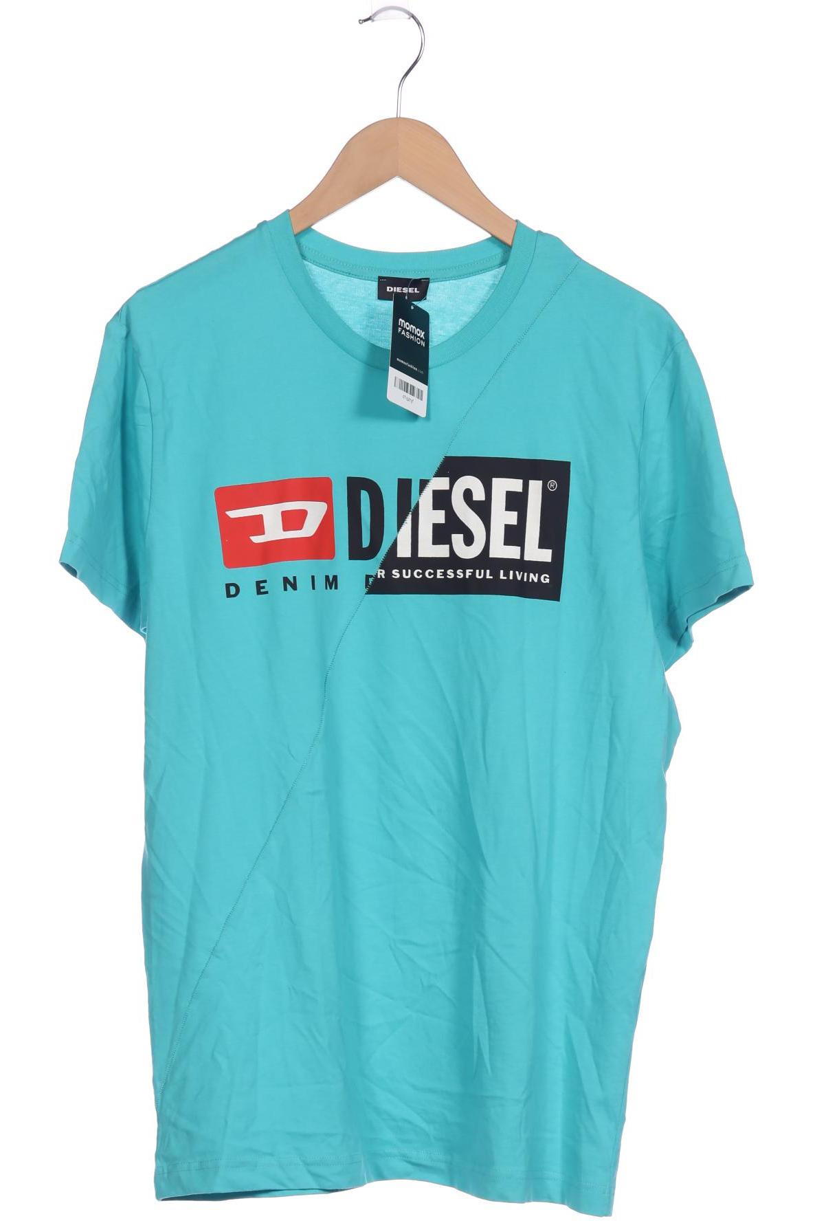 

Diesel Herren T-Shirt, türkis, Gr. 54