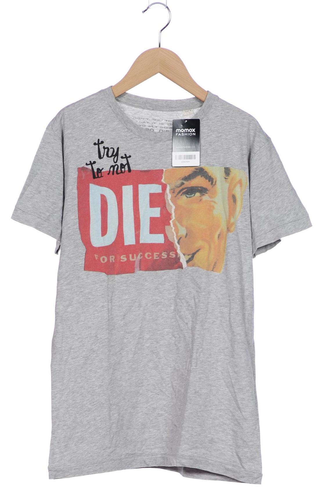 

Diesel Herren T-Shirt, grau, Gr. 48