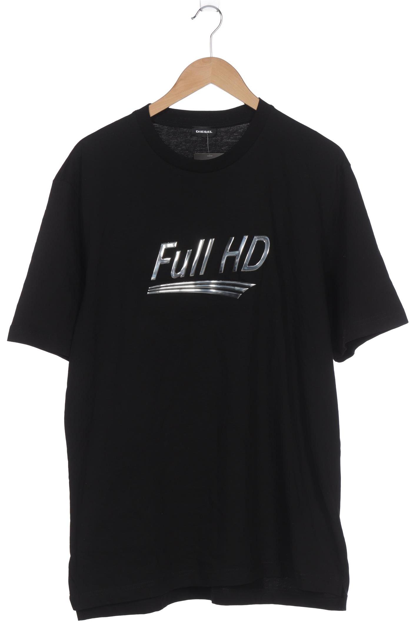 

Diesel Herren T-Shirt, schwarz, Gr. 54