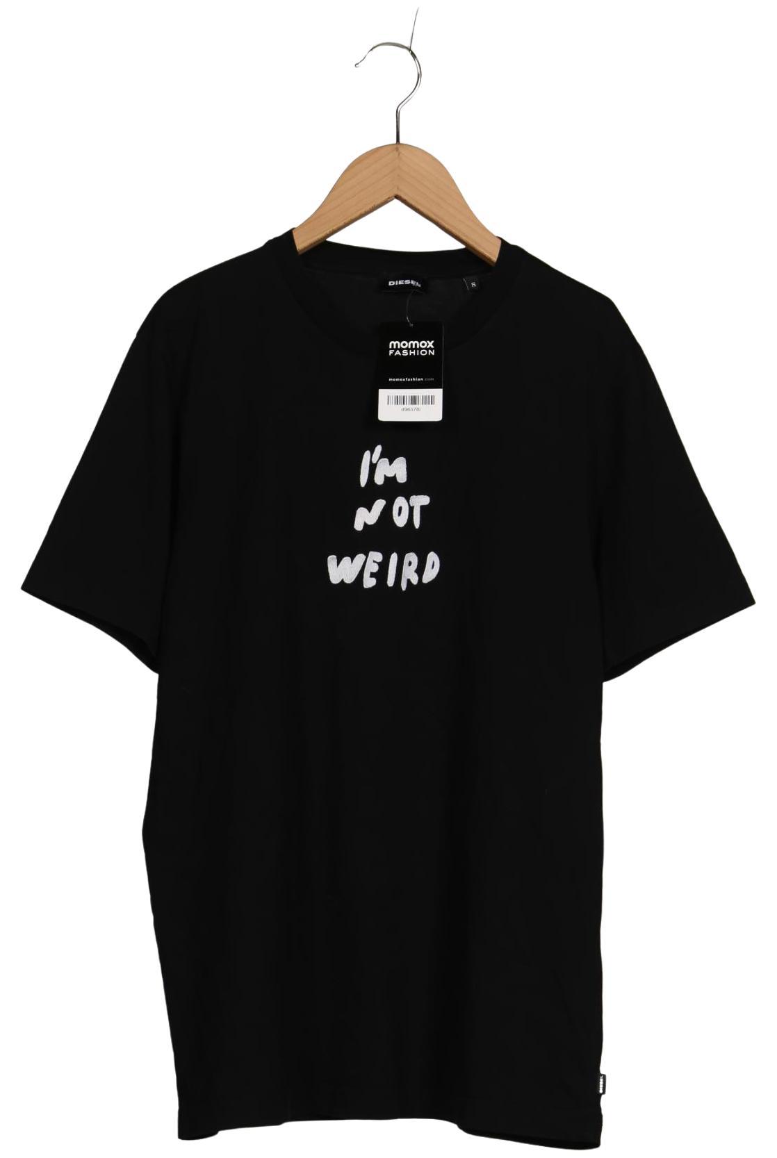 

Diesel Herren T-Shirt, schwarz, Gr. 46