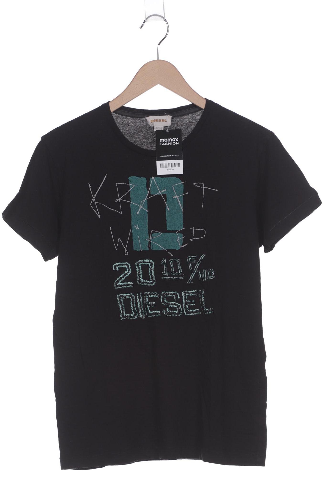 

Diesel Herren T-Shirt, schwarz, Gr. 52