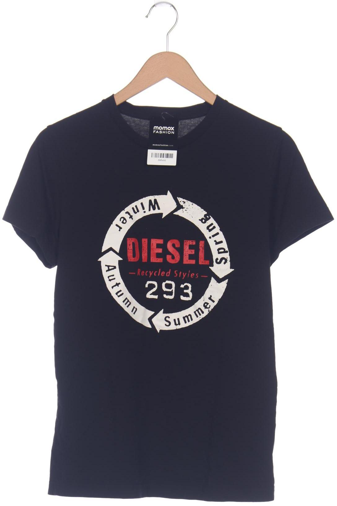 

Diesel Herren T-Shirt, schwarz, Gr. 48
