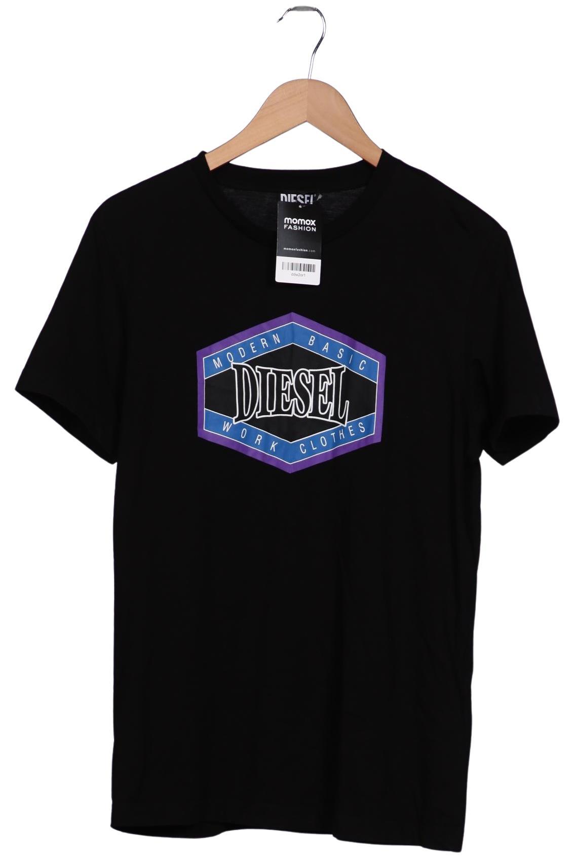 

Diesel Herren T-Shirt, schwarz, Gr. 52