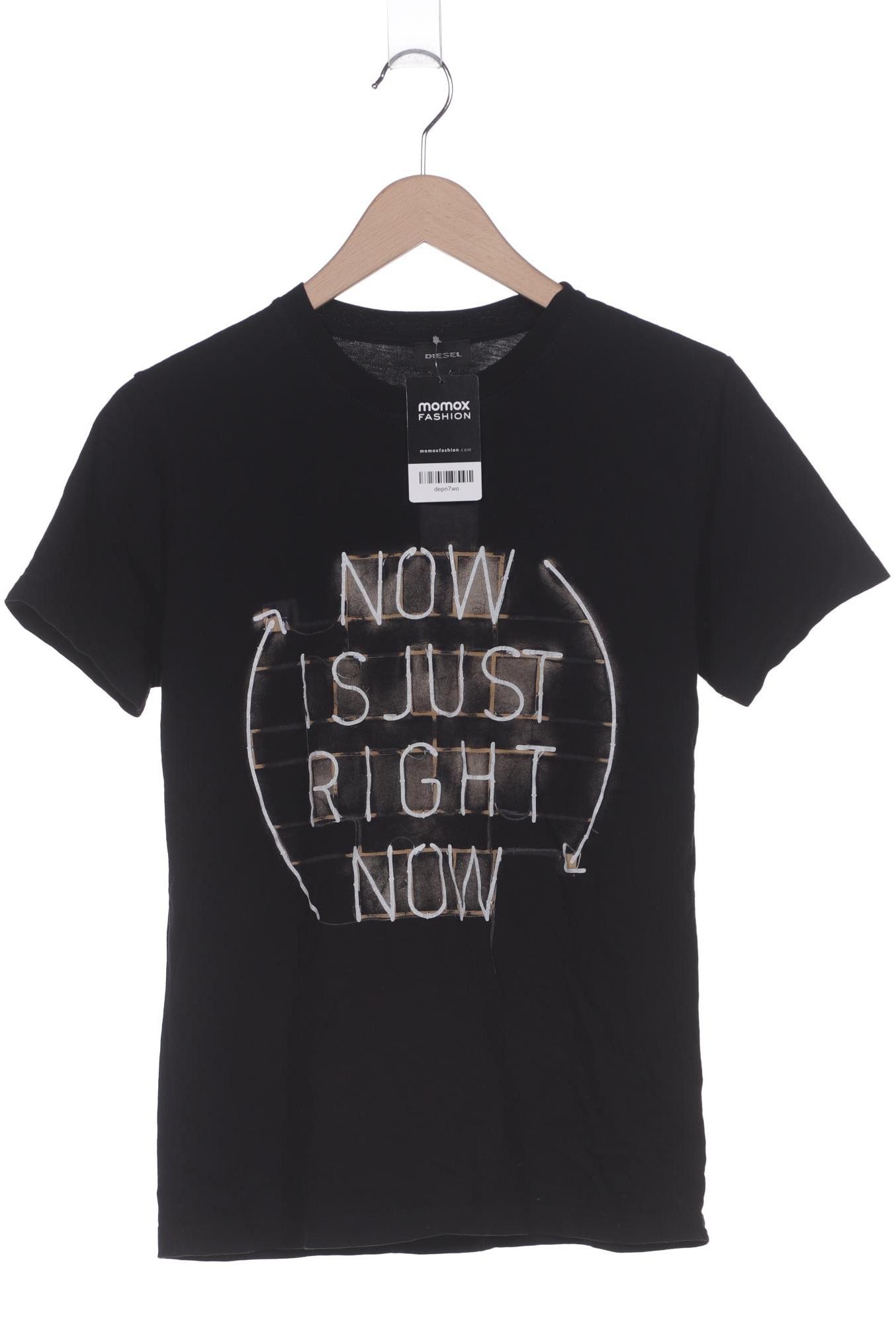 

Diesel Herren T-Shirt, schwarz, Gr. 46