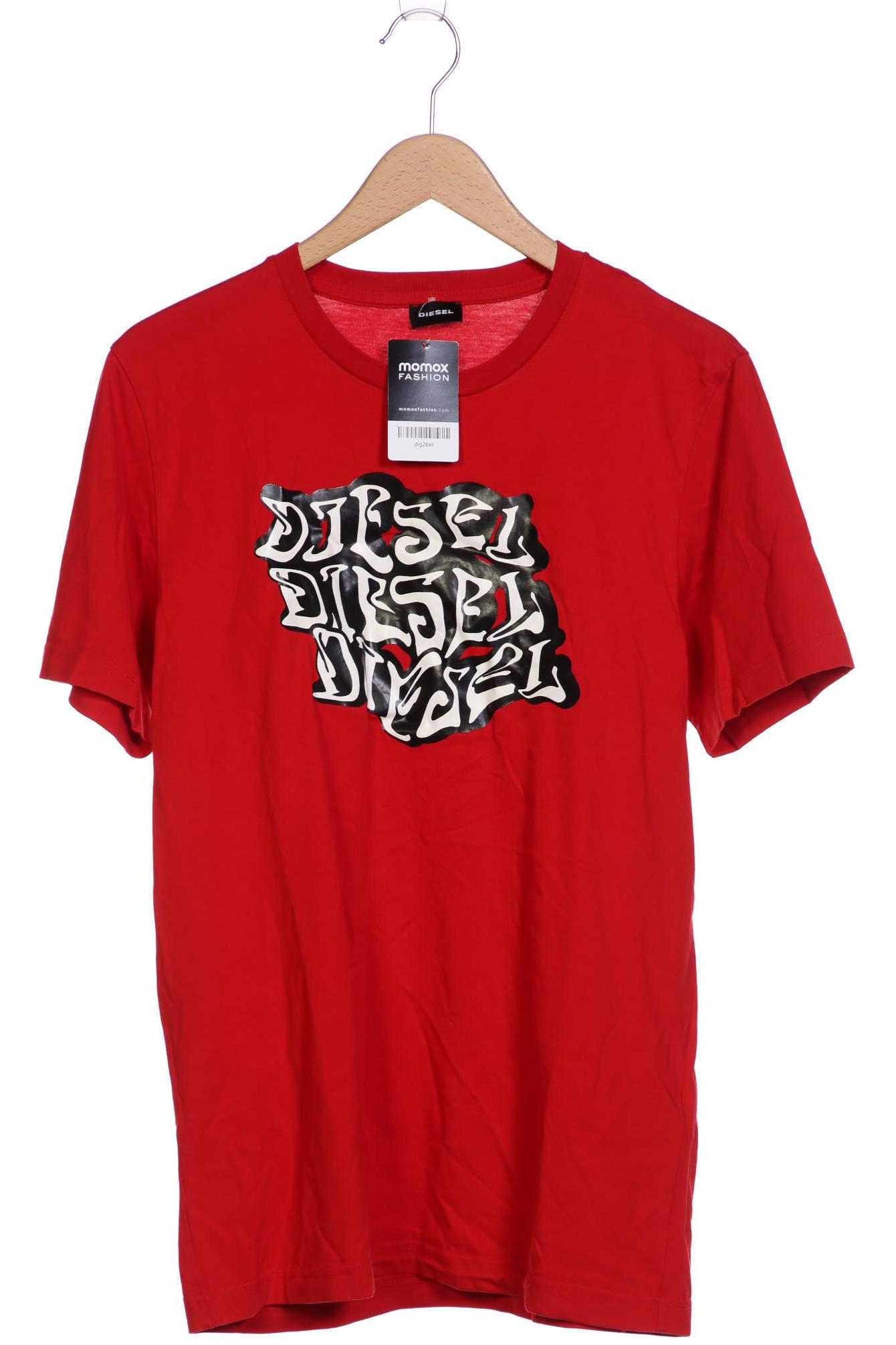 

Diesel Herren T-Shirt, rot