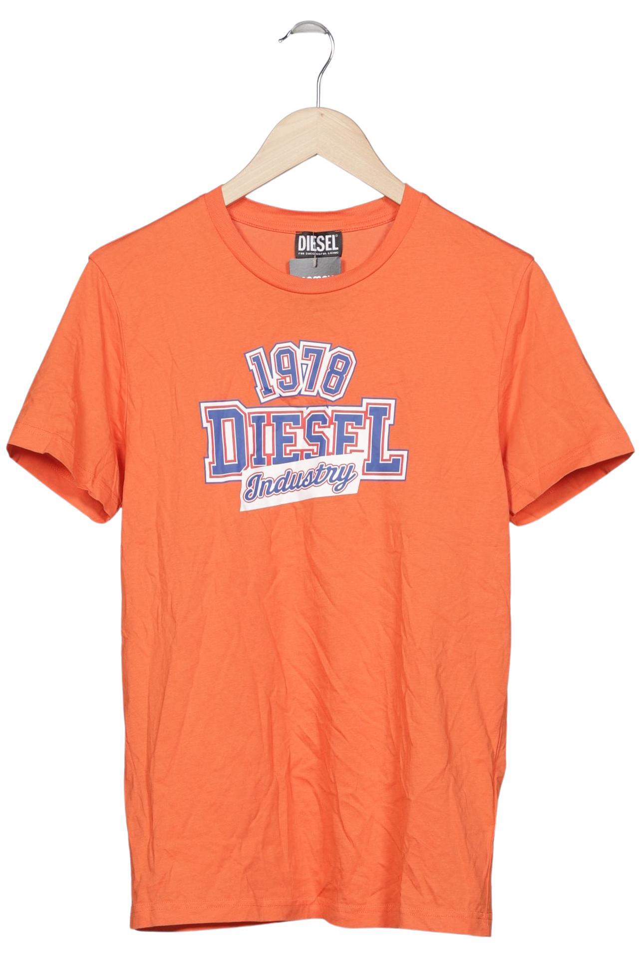 

Diesel Herren T-Shirt, orange, Gr. 52