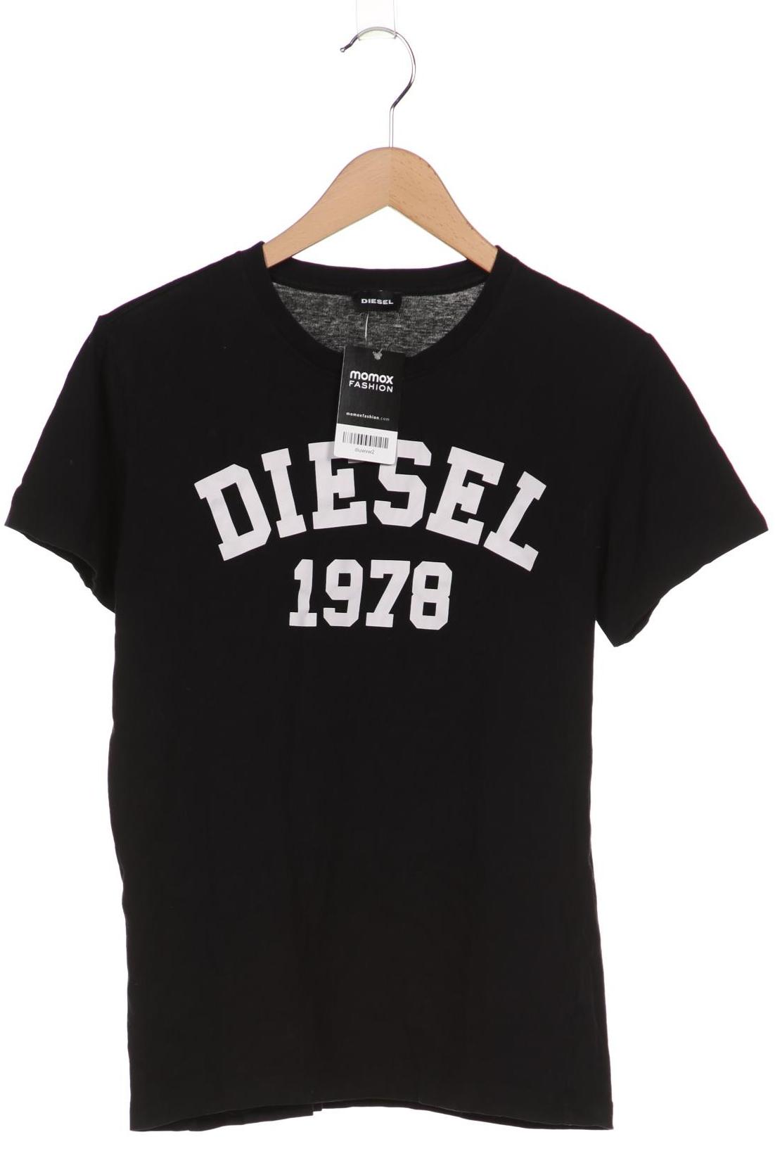 

Diesel Herren T-Shirt, schwarz