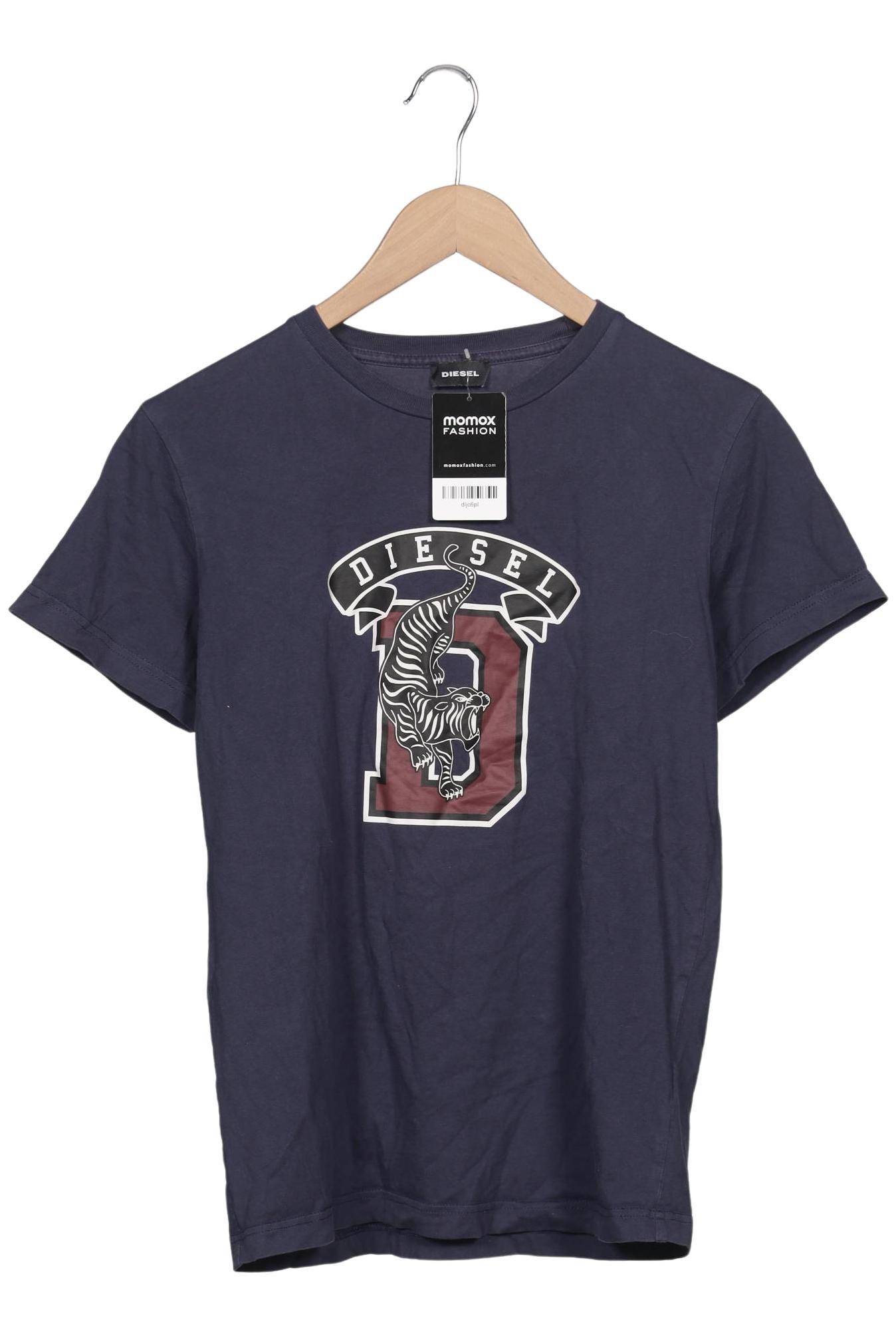 

Diesel Herren T-Shirt, marineblau, Gr. 46