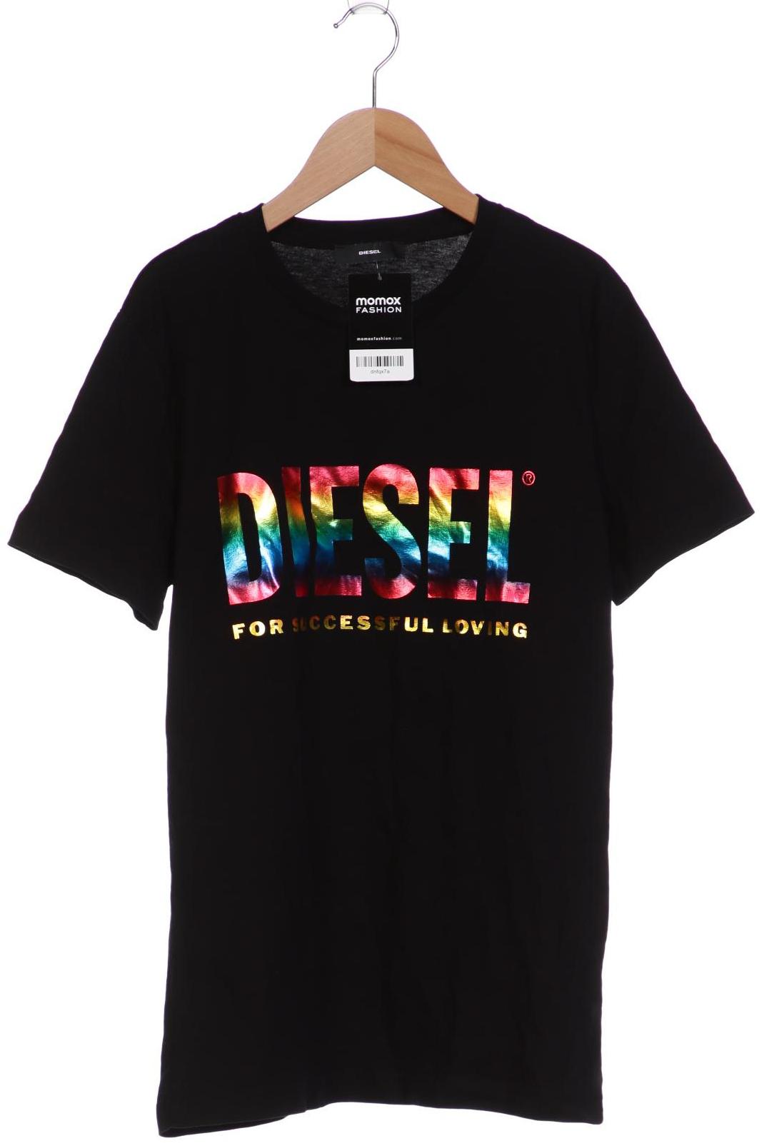 

Diesel Herren T-Shirt, schwarz