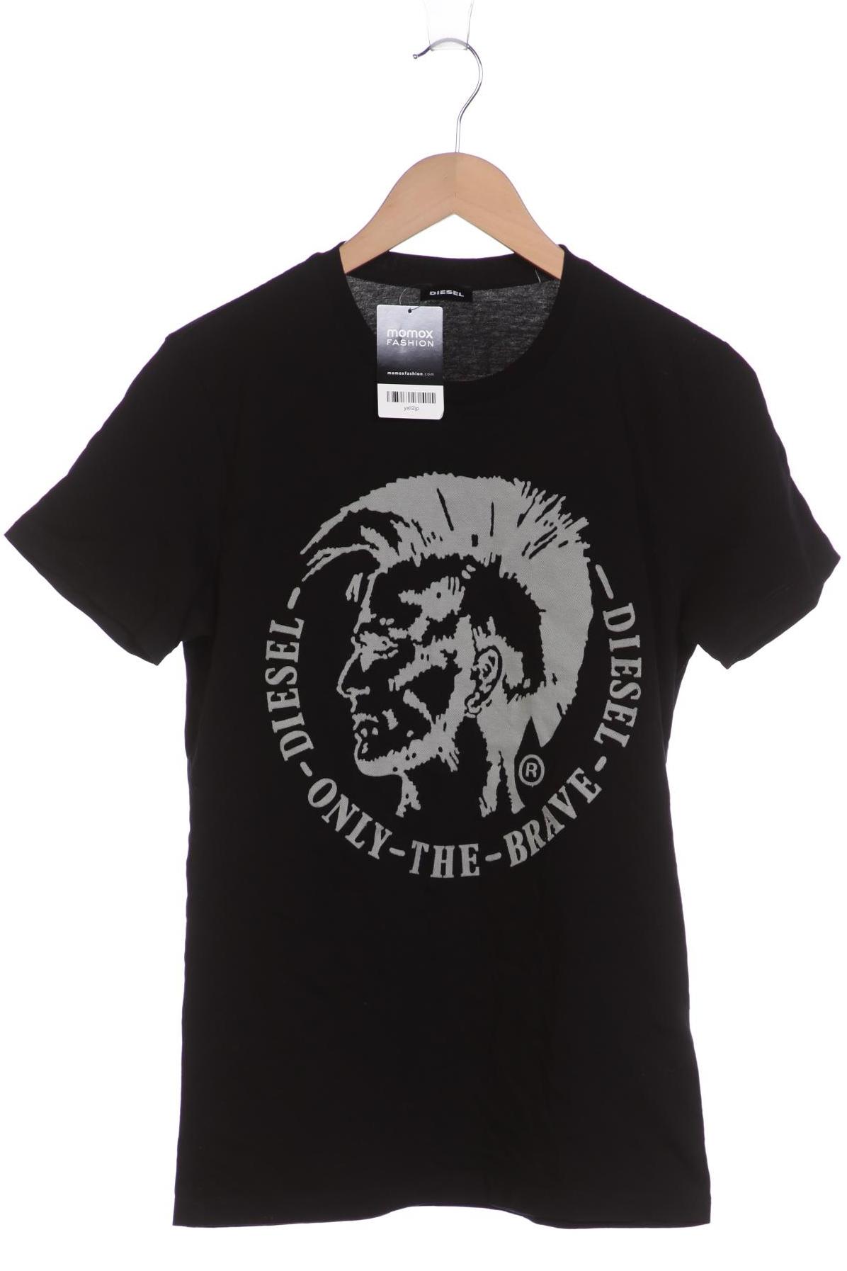 

Diesel Herren T-Shirt, schwarz, Gr. 46