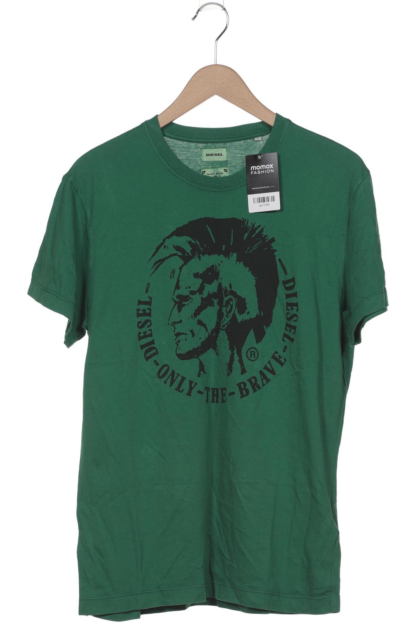 

Diesel Herren T-Shirt, grün, Gr. 52