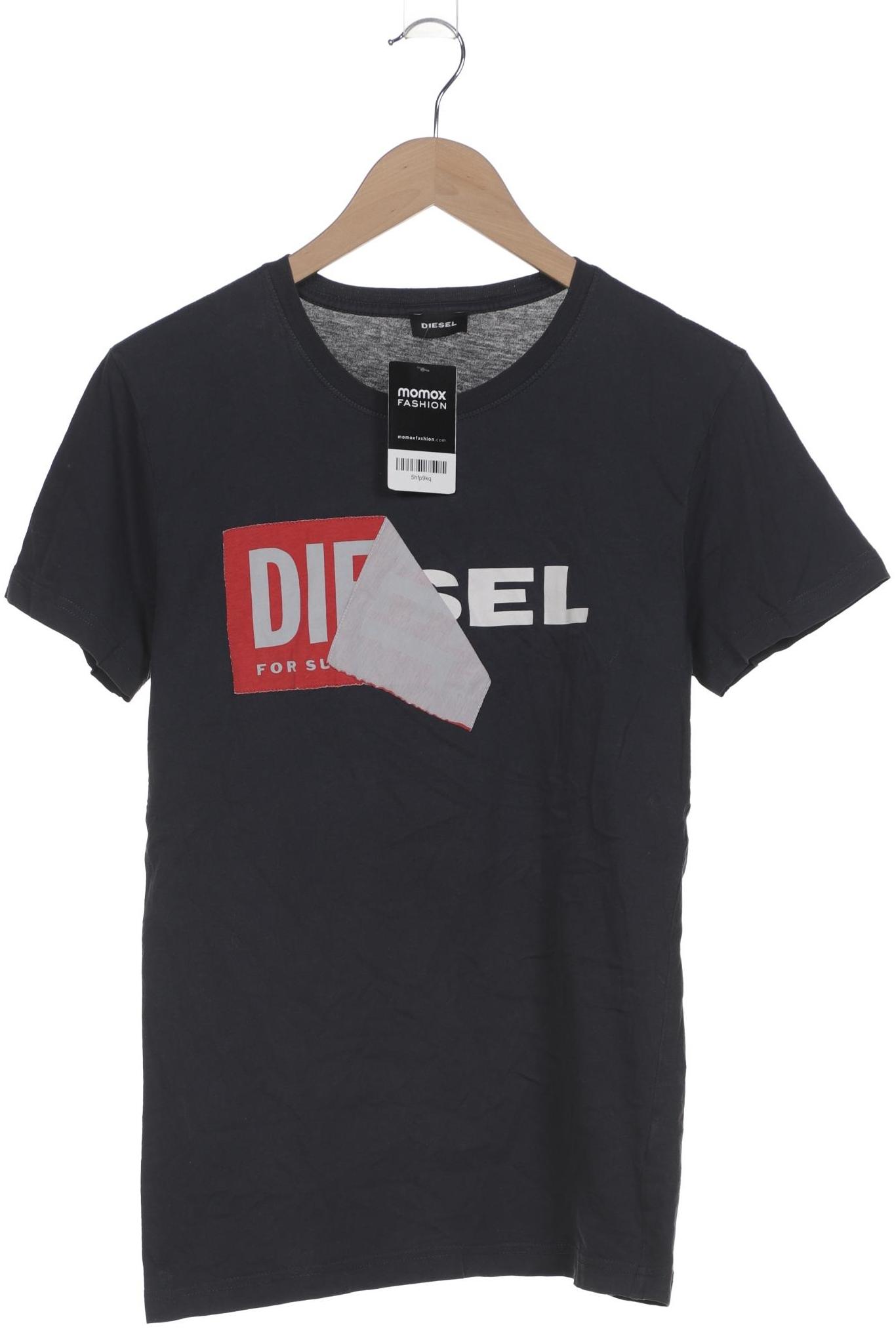 

Diesel Herren T-Shirt, marineblau, Gr. 48