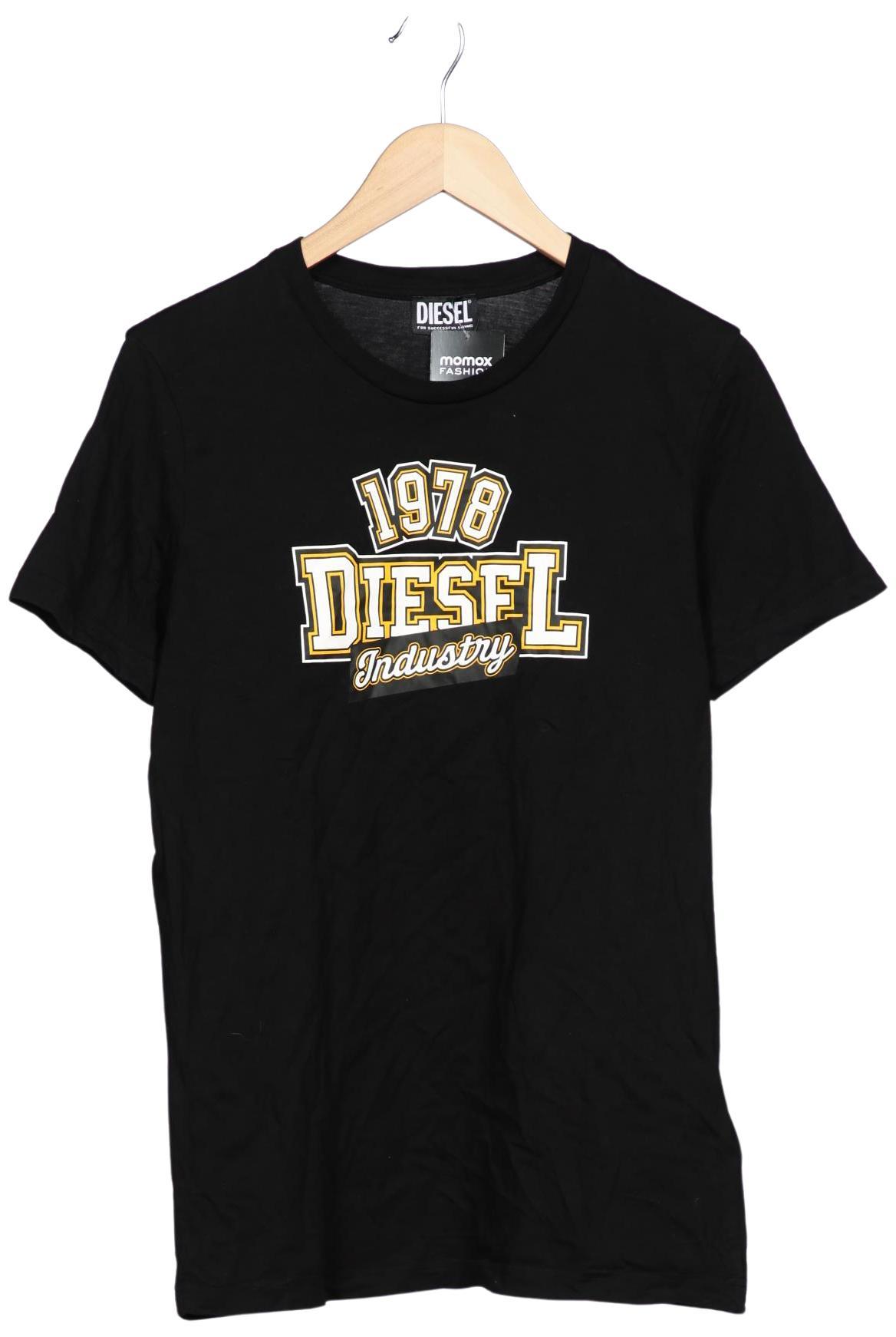 

Diesel Herren T-Shirt, schwarz, Gr. 52