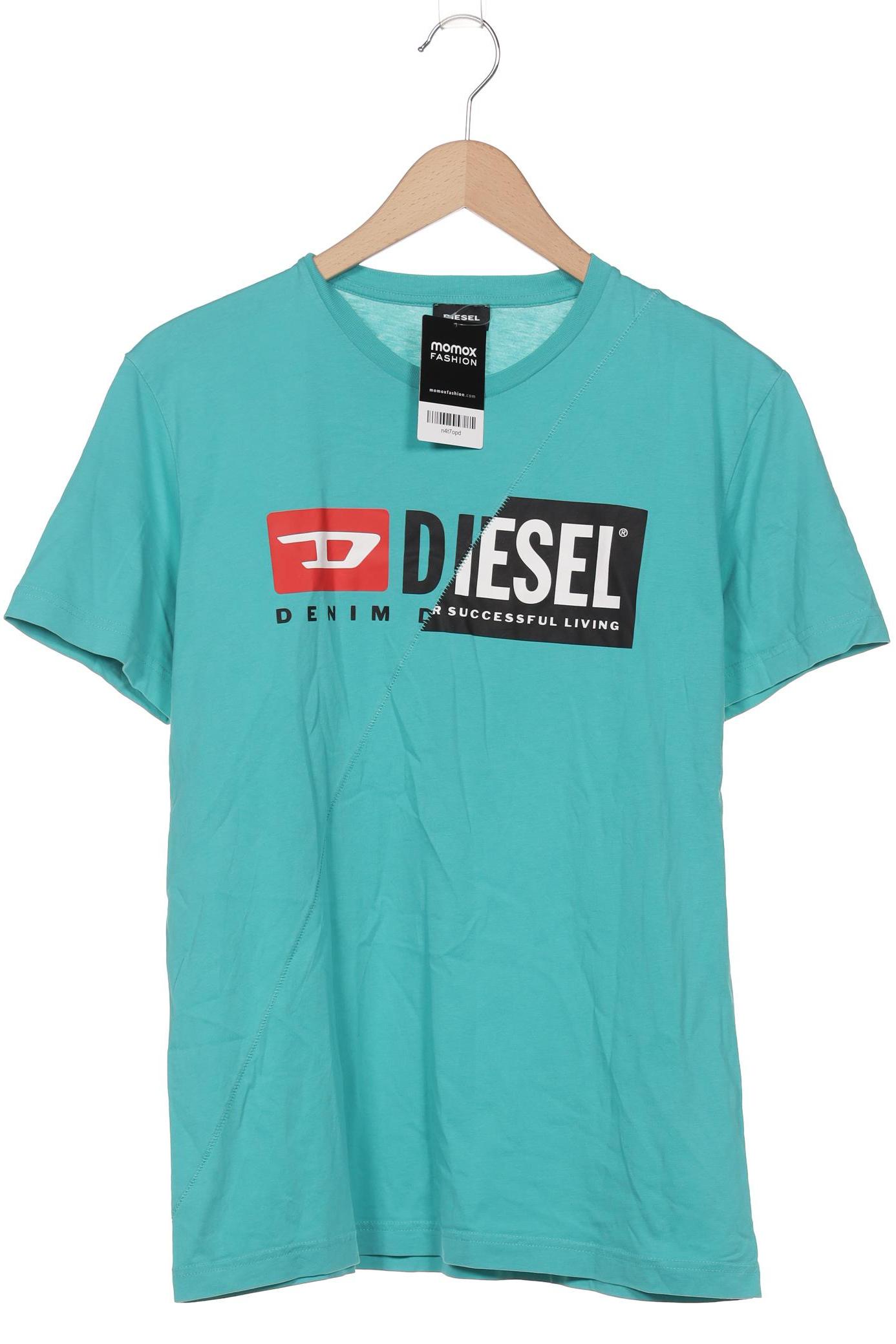 

Diesel Herren T-Shirt, blau, Gr. 52