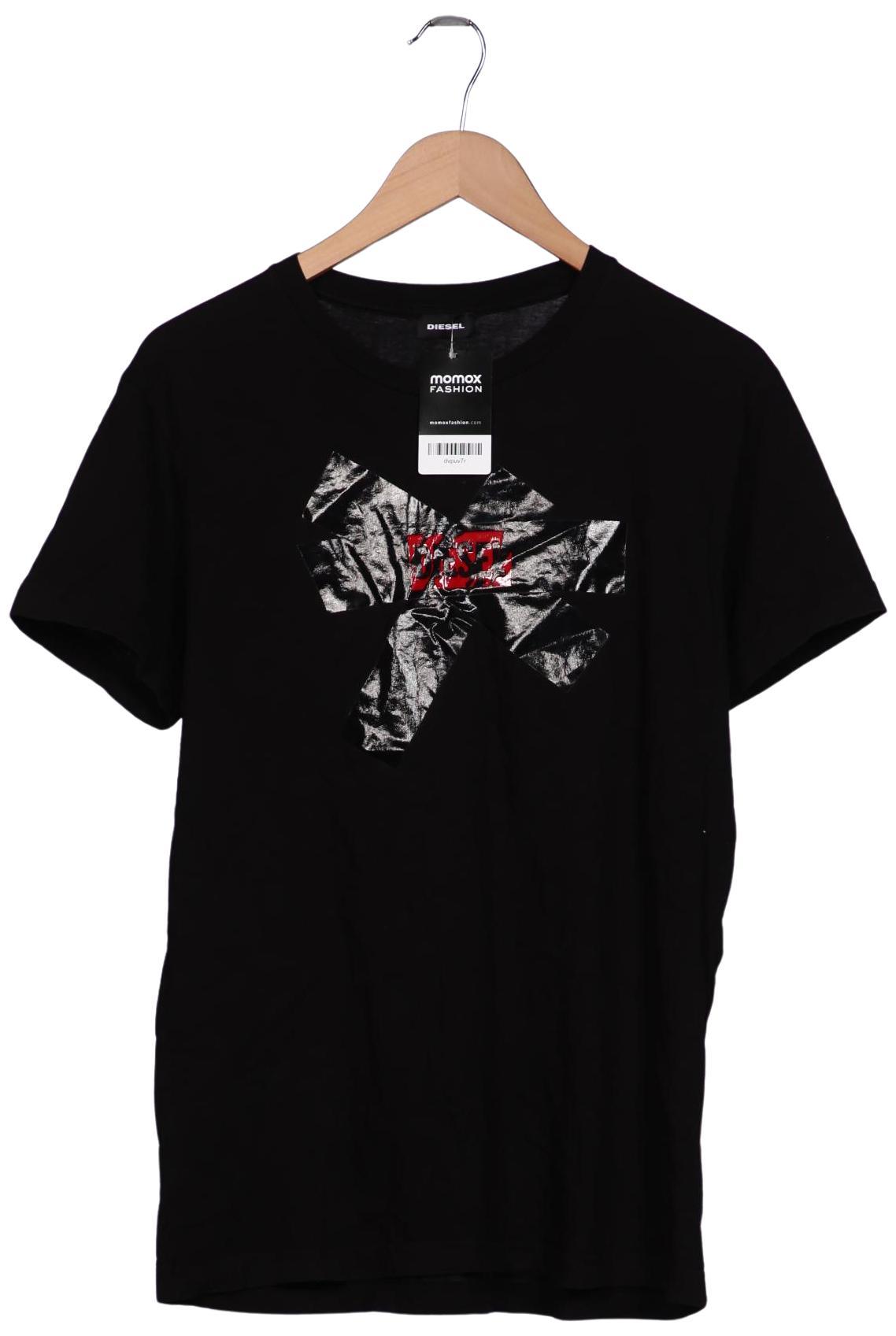 

Diesel Herren T-Shirt, schwarz, Gr. 52