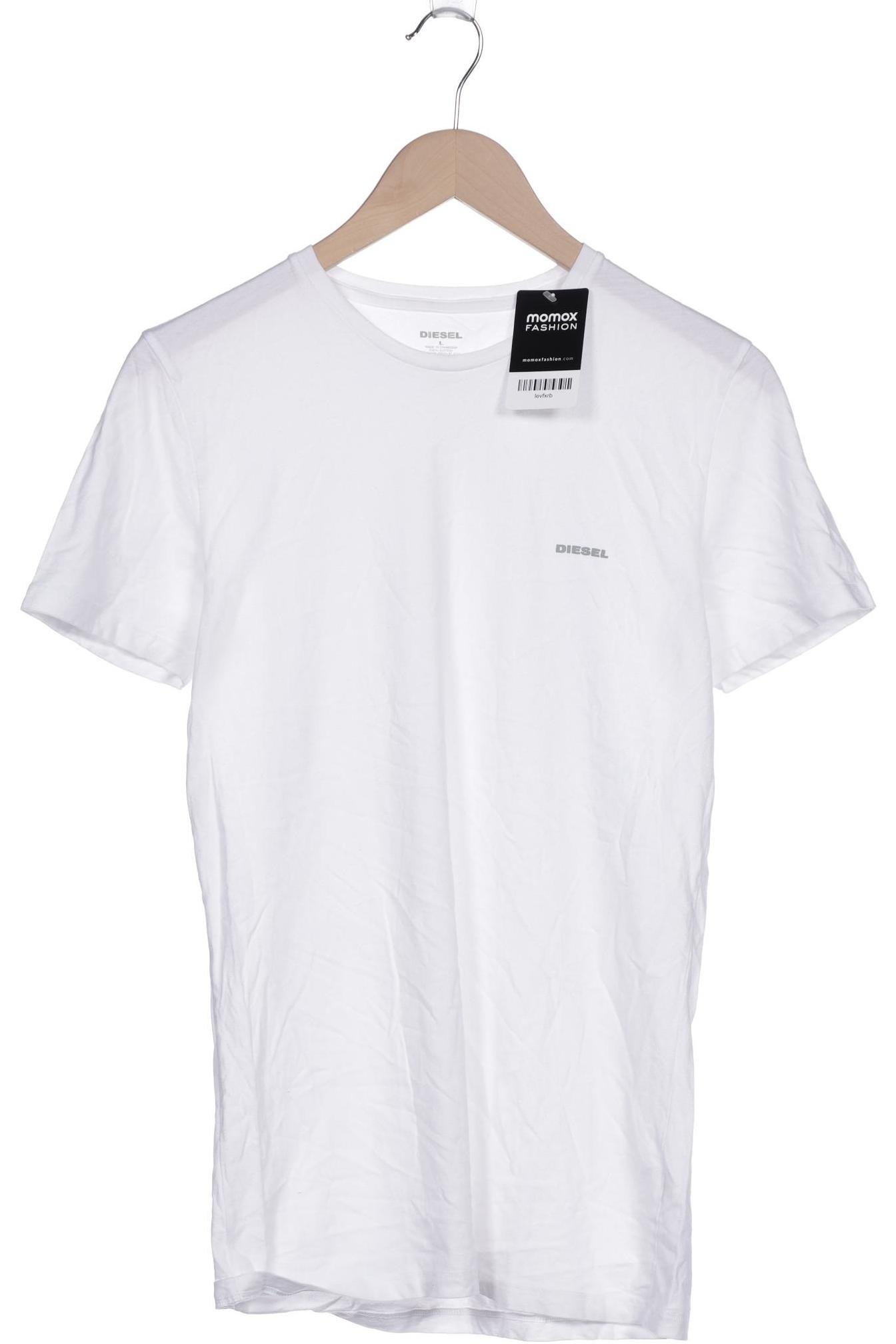 

Diesel Herren T-Shirt, weiß, Gr. 52