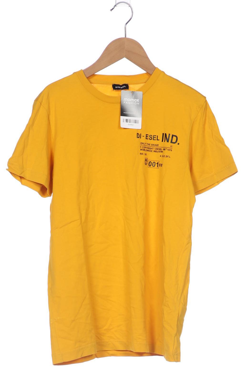 

Diesel Herren T-Shirt, gelb, Gr. 46