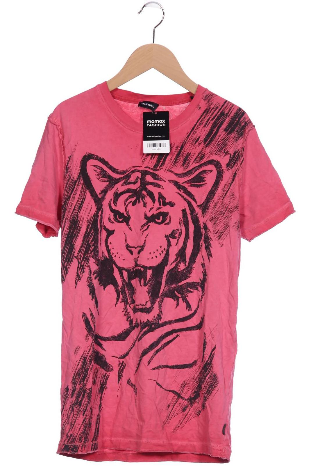 

Diesel Herren T-Shirt, pink, Gr. 48
