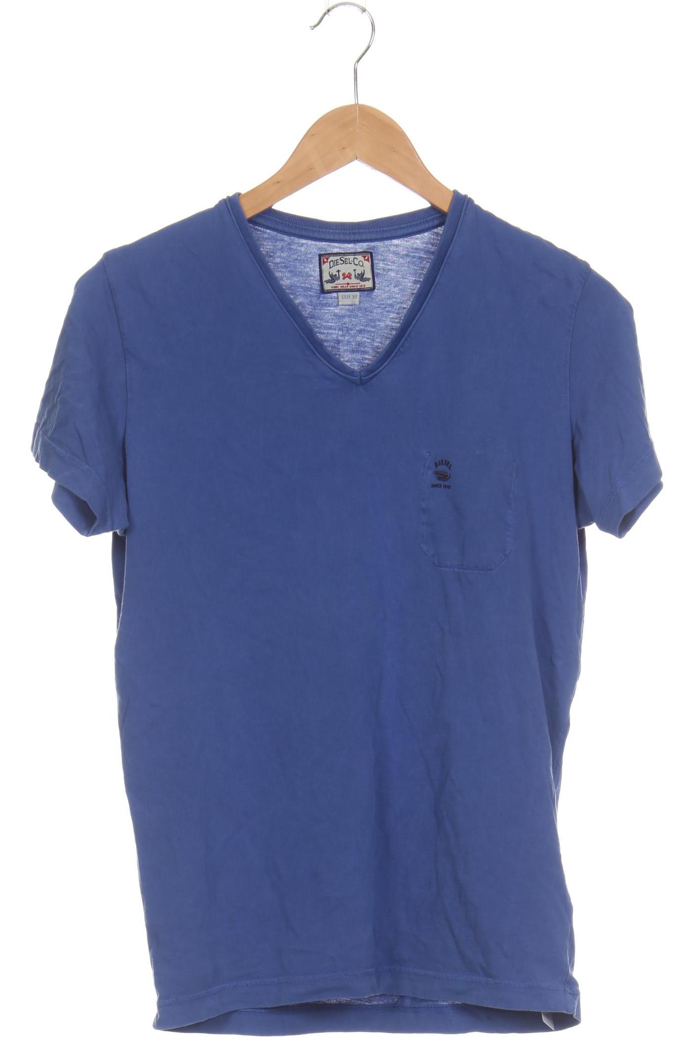 

Diesel Herren T-Shirt, blau, Gr. 44
