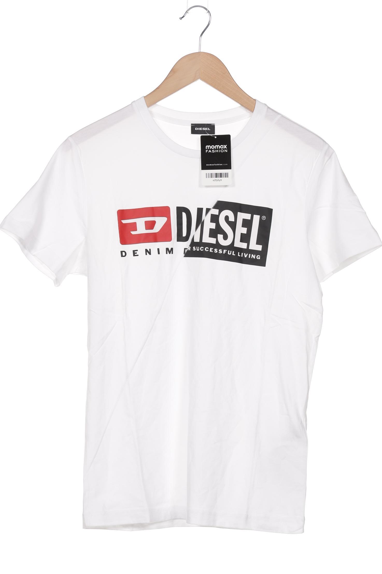 

Diesel Herren T-Shirt, weiß, Gr. 48