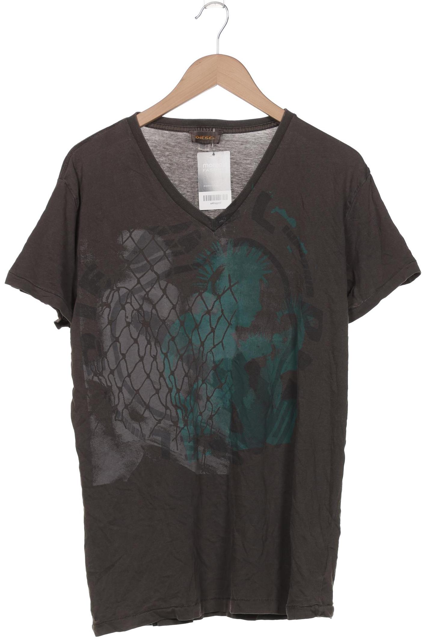 

Diesel Herren T-Shirt, braun, Gr. 54