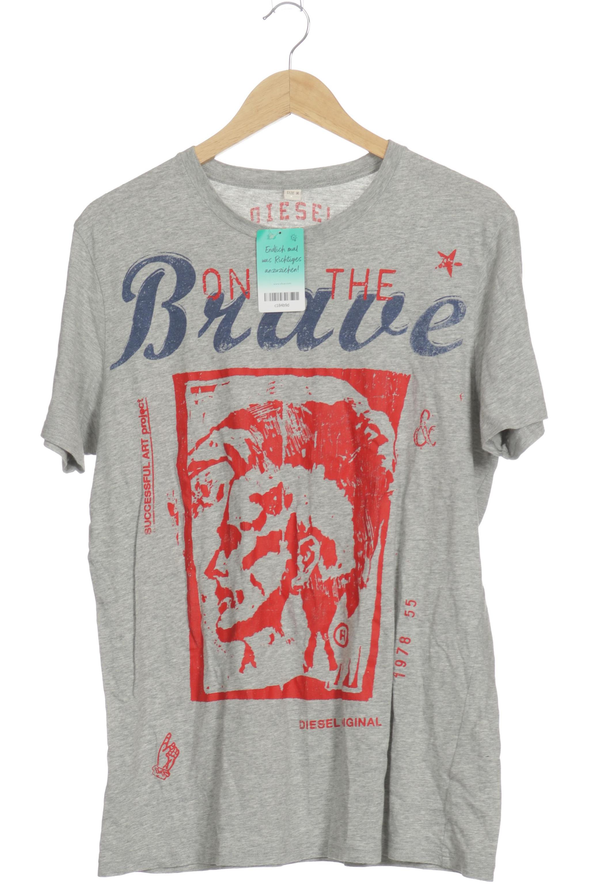 

Diesel Herren T-Shirt, grau, Gr. 48