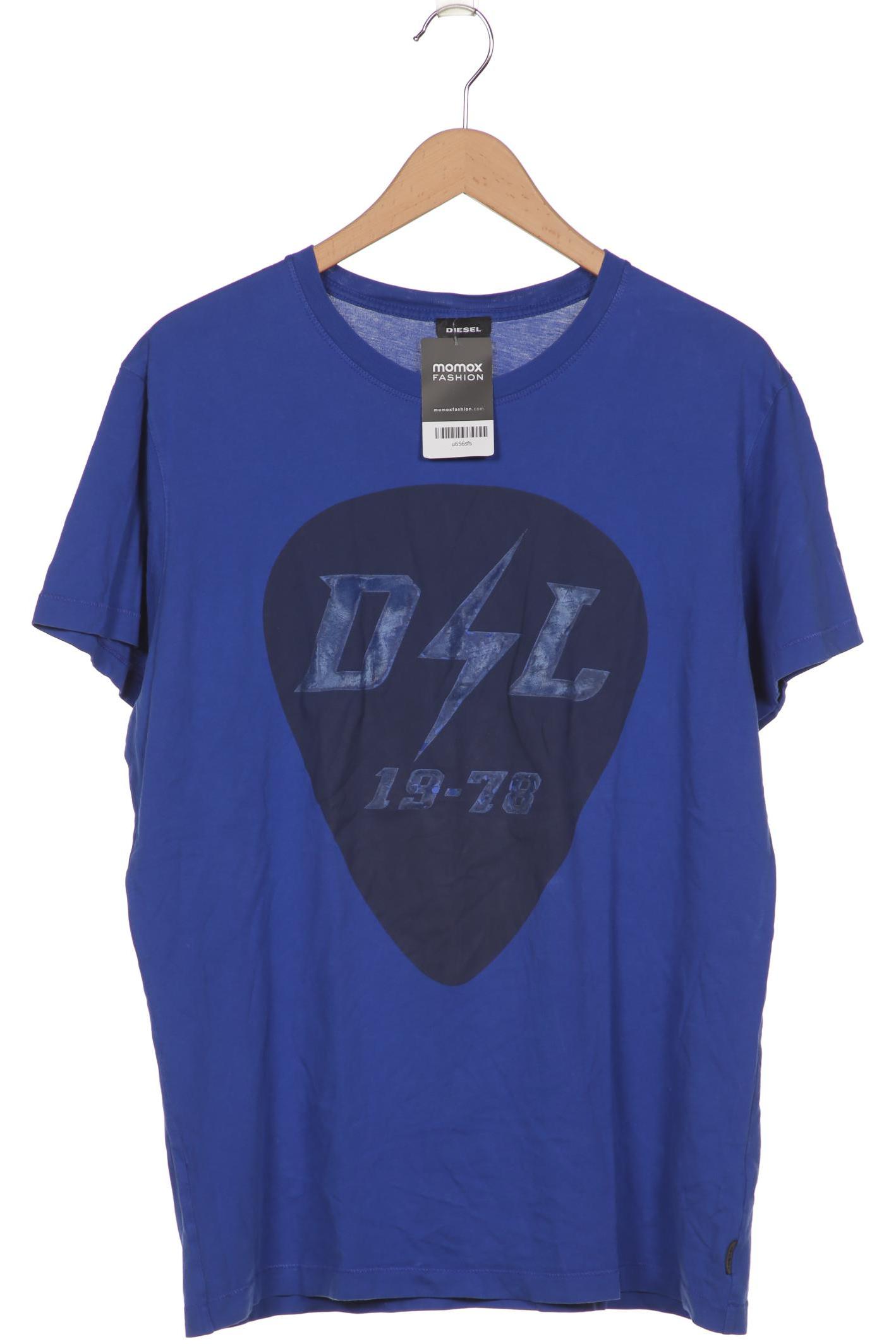 

Diesel Herren T-Shirt, blau