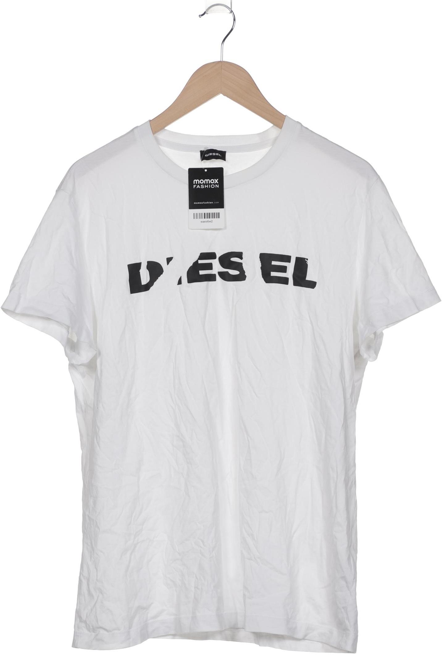 

Diesel Herren T-Shirt, weiß, Gr. 56