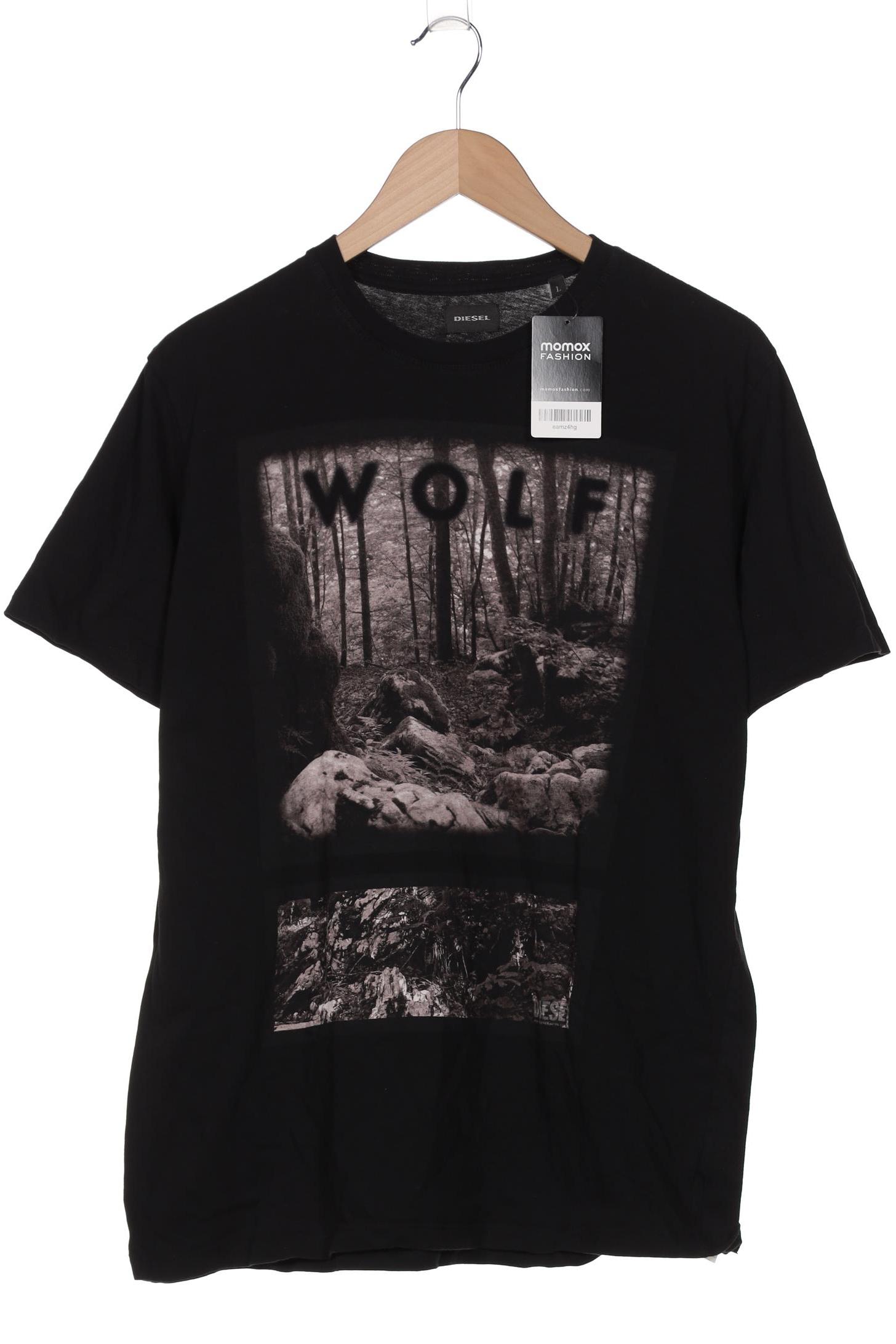

Diesel Herren T-Shirt, schwarz, Gr. 52
