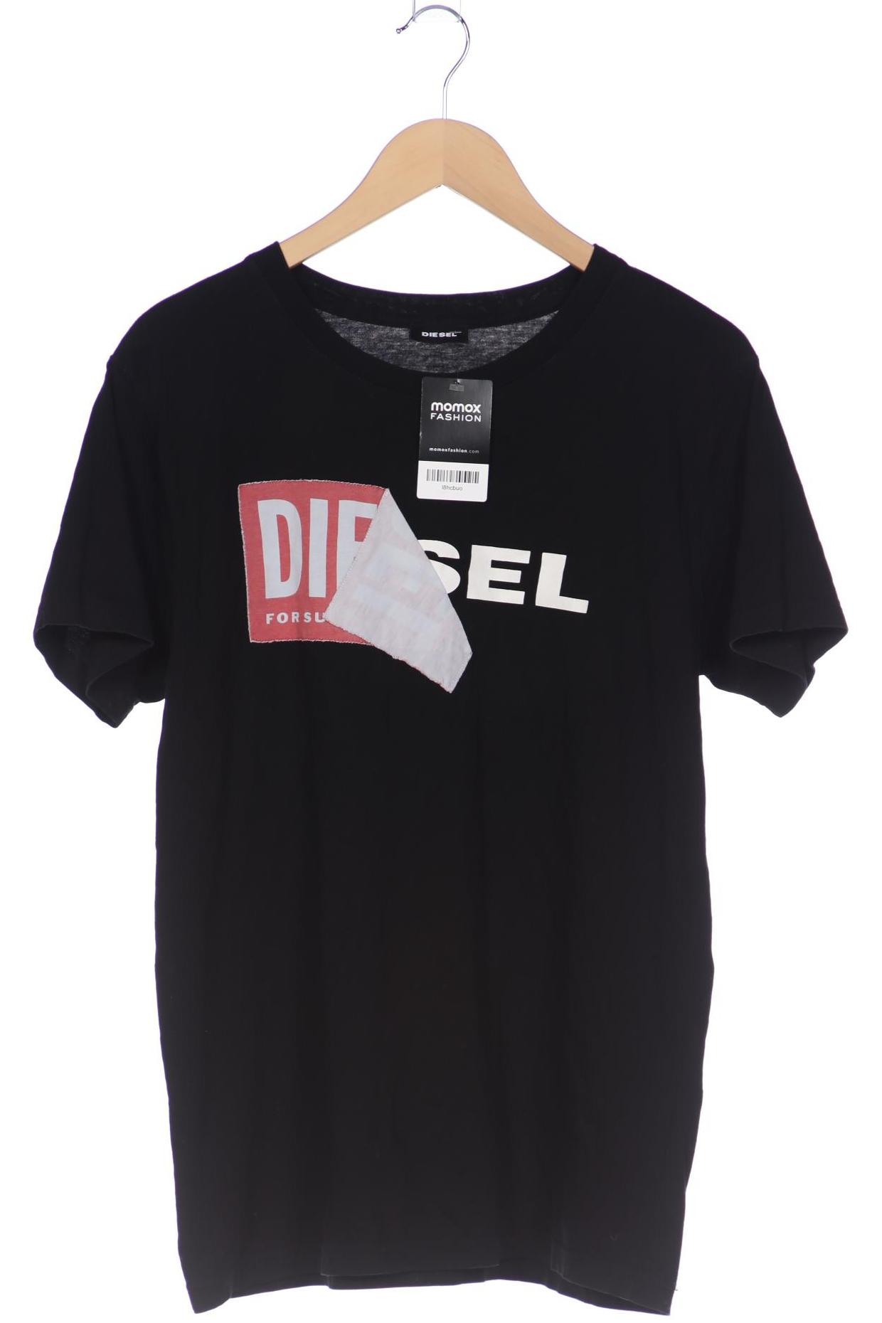 

Diesel Herren T-Shirt, schwarz, Gr. 52