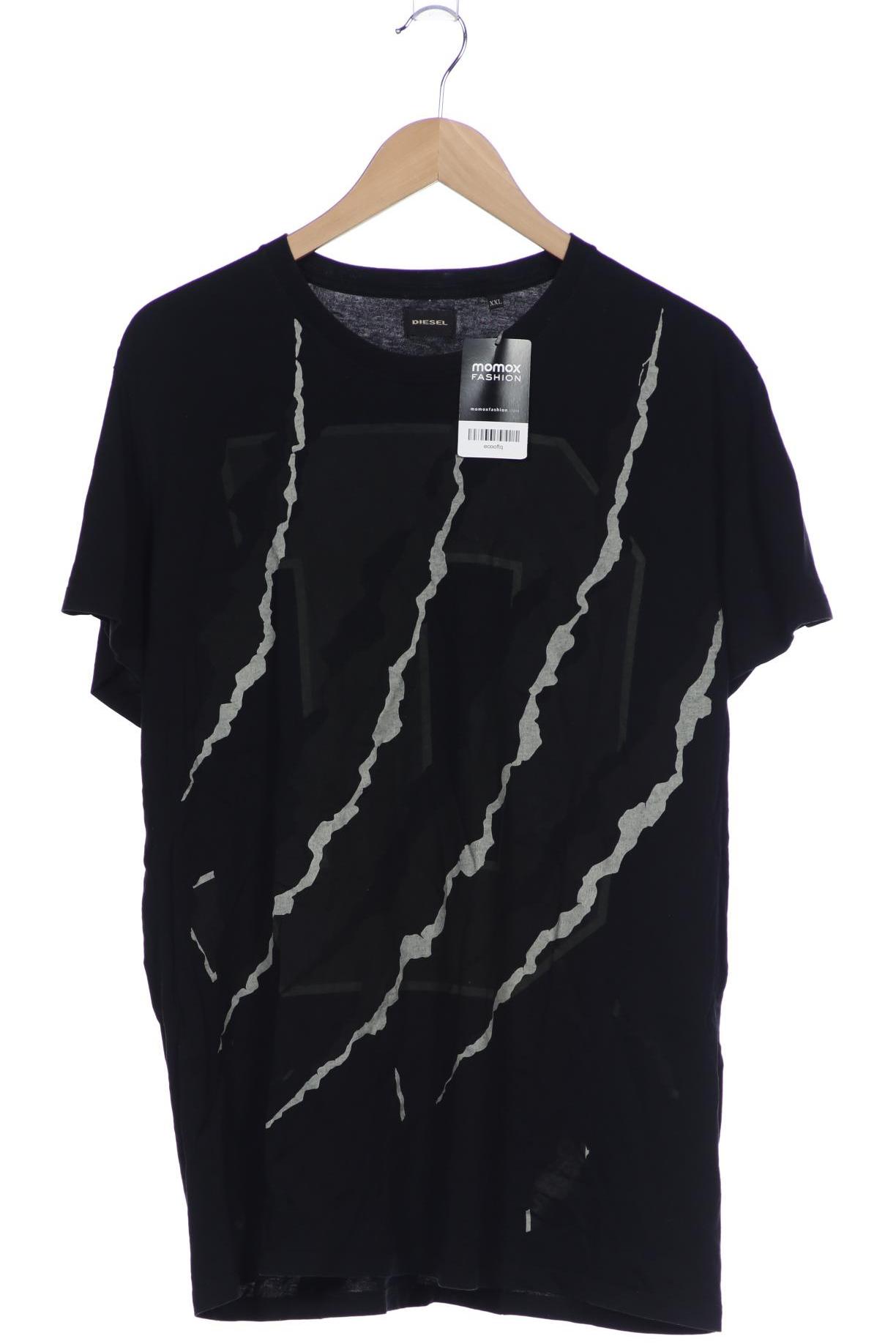 

Diesel Herren T-Shirt, schwarz, Gr. 56