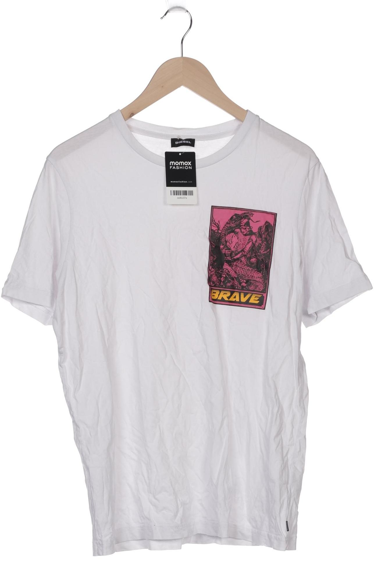 

Diesel Herren T-Shirt, weiß, Gr. 52