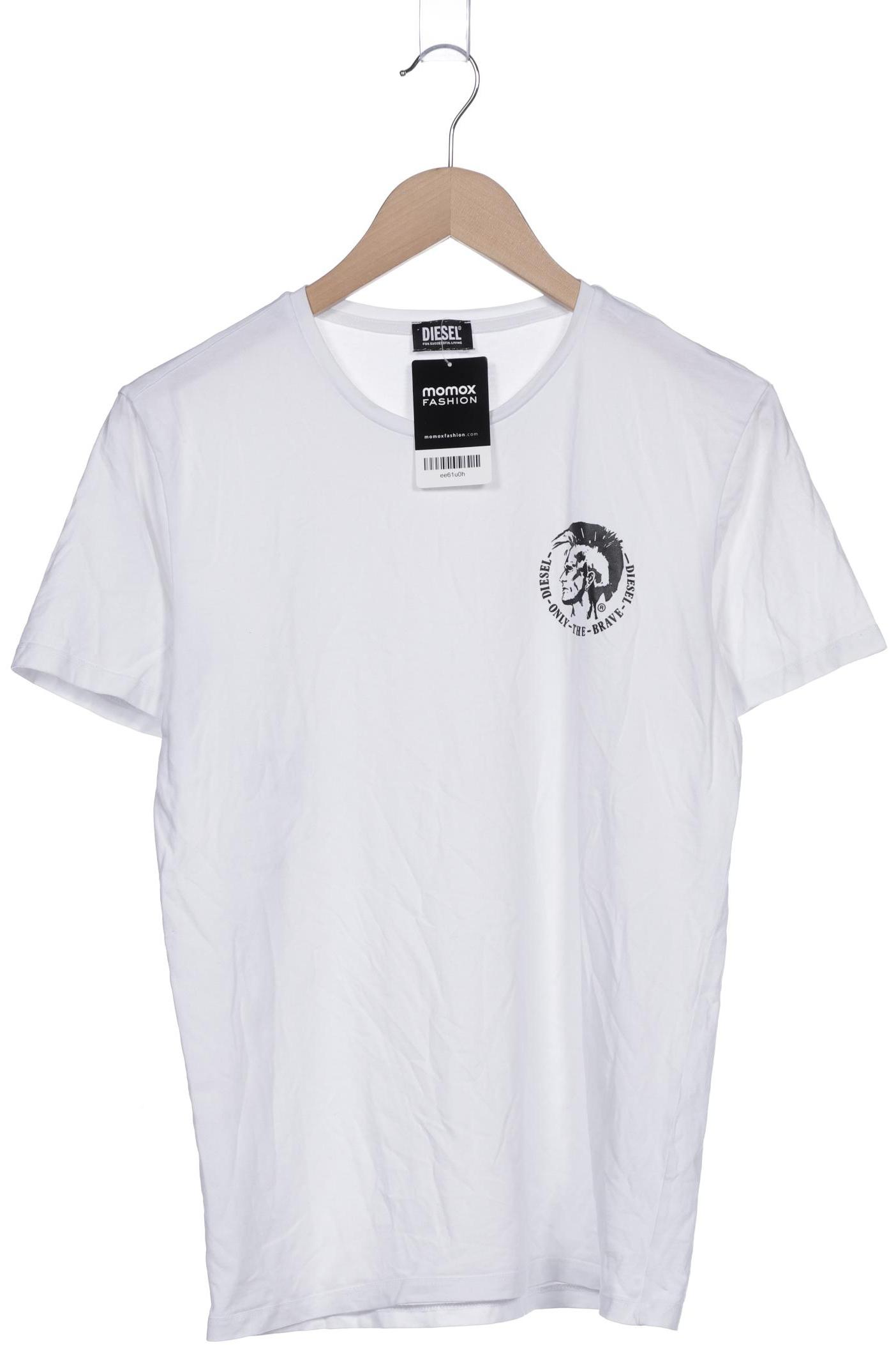 

Diesel Herren T-Shirt, weiß