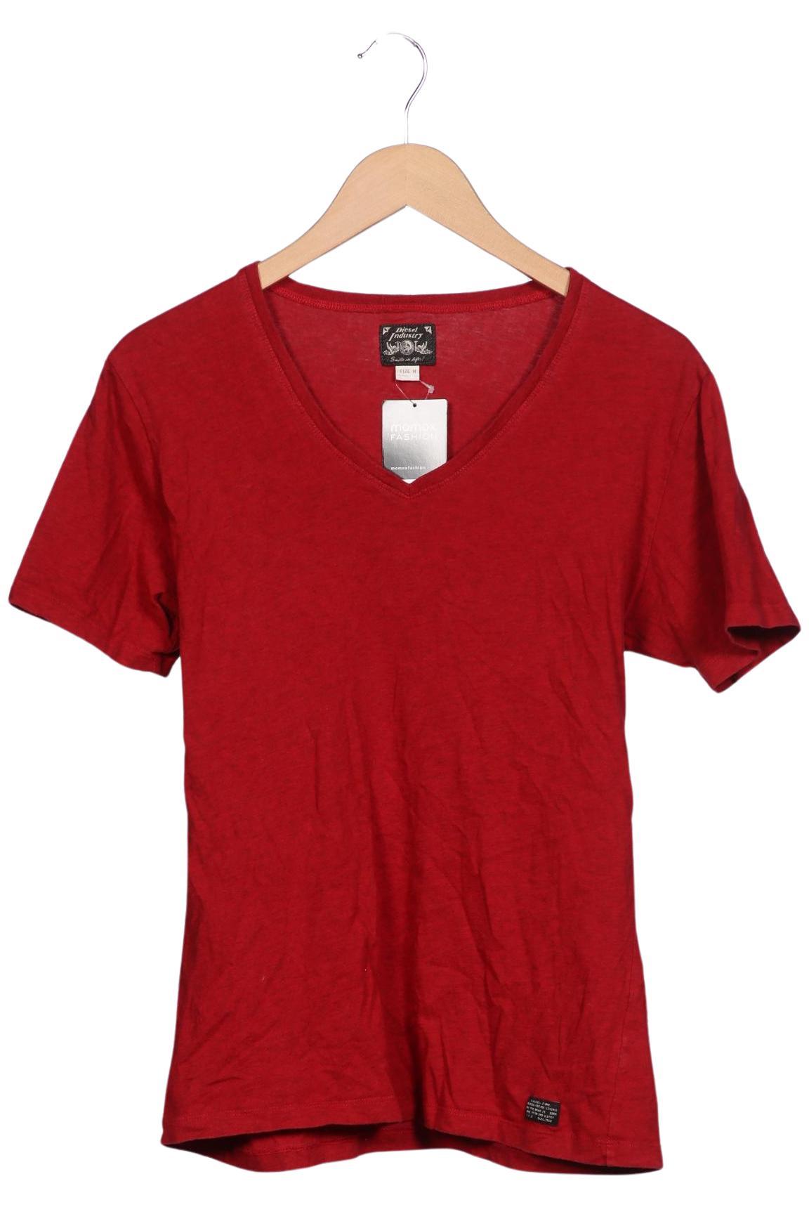 

Diesel Herren T-Shirt, rot, Gr. 48