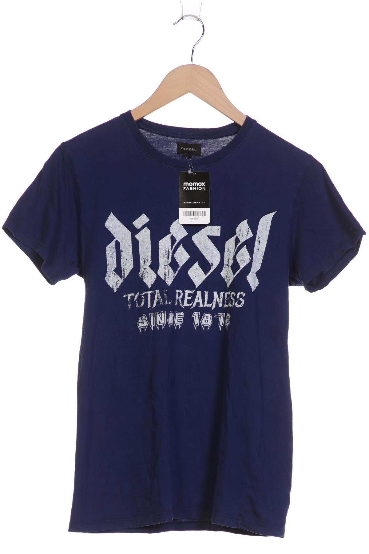 

Diesel Herren T-Shirt, marineblau, Gr. 44