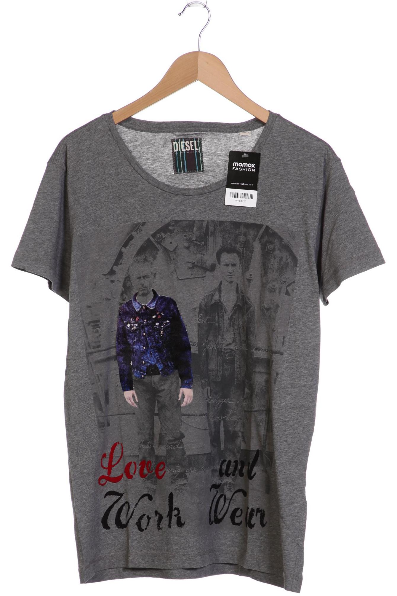 

Diesel Herren T-Shirt, grau