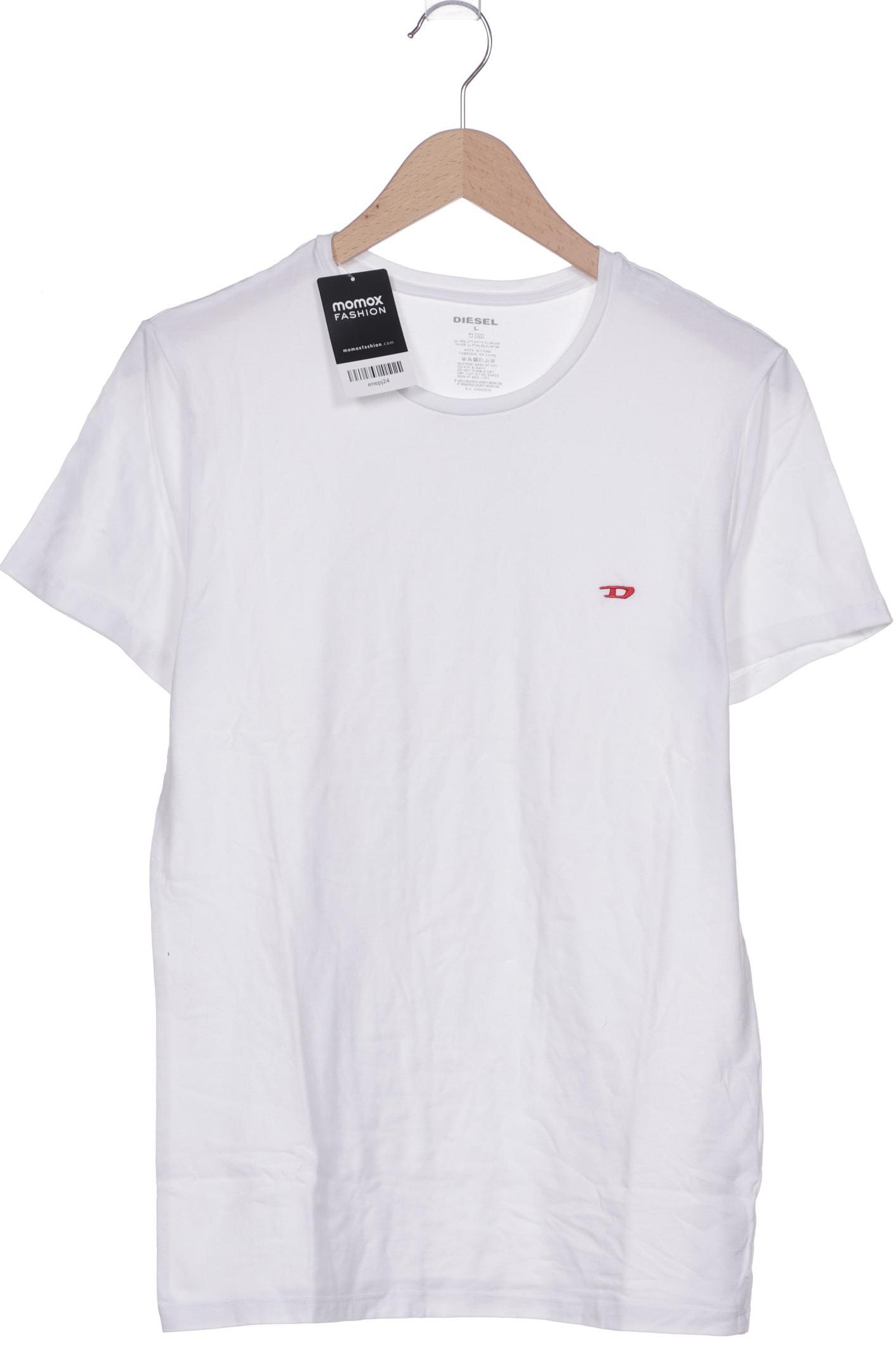 

Diesel Herren T-Shirt, weiß, Gr. 52