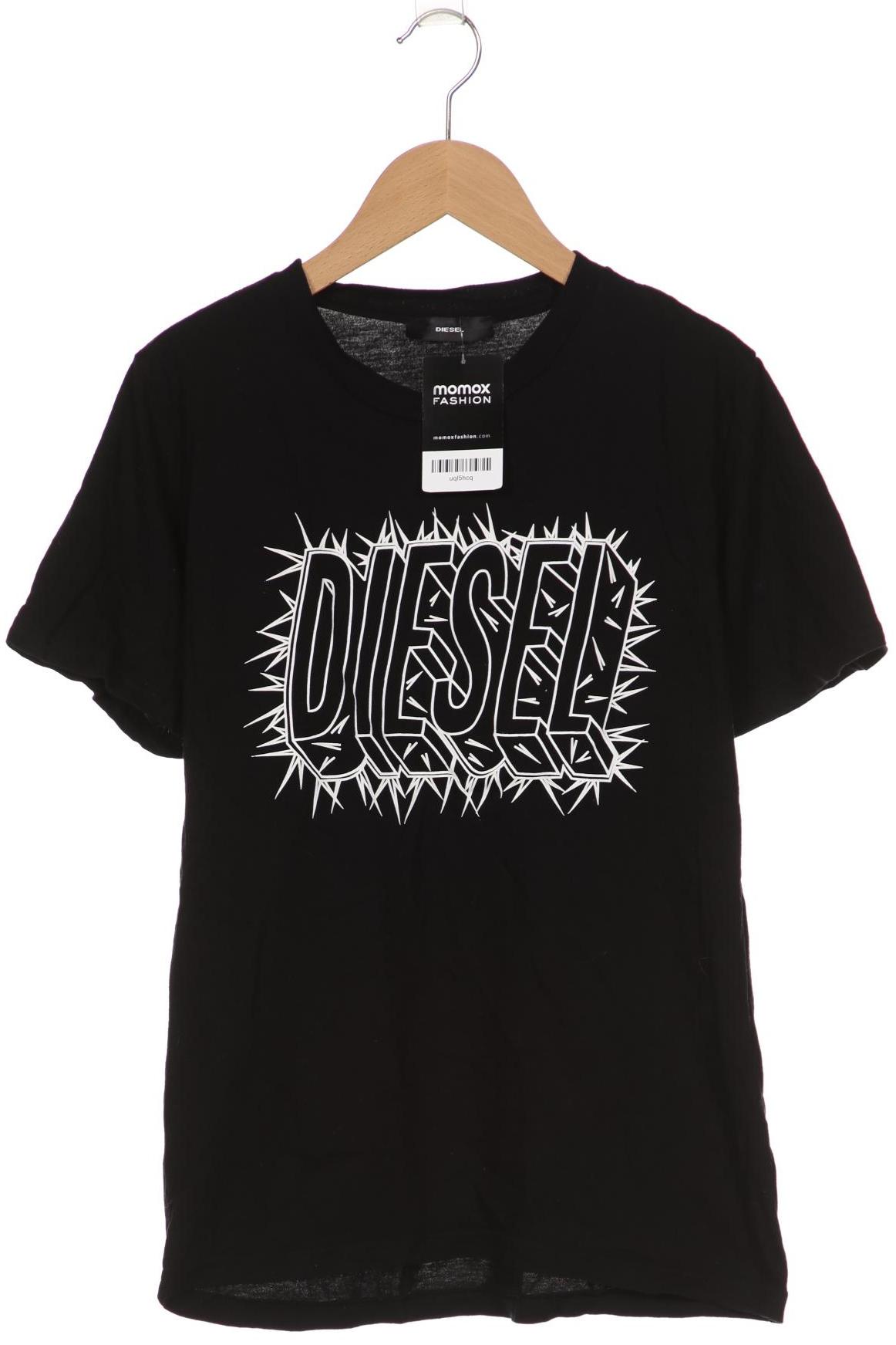 

Diesel Herren T-Shirt, schwarz, Gr. 46
