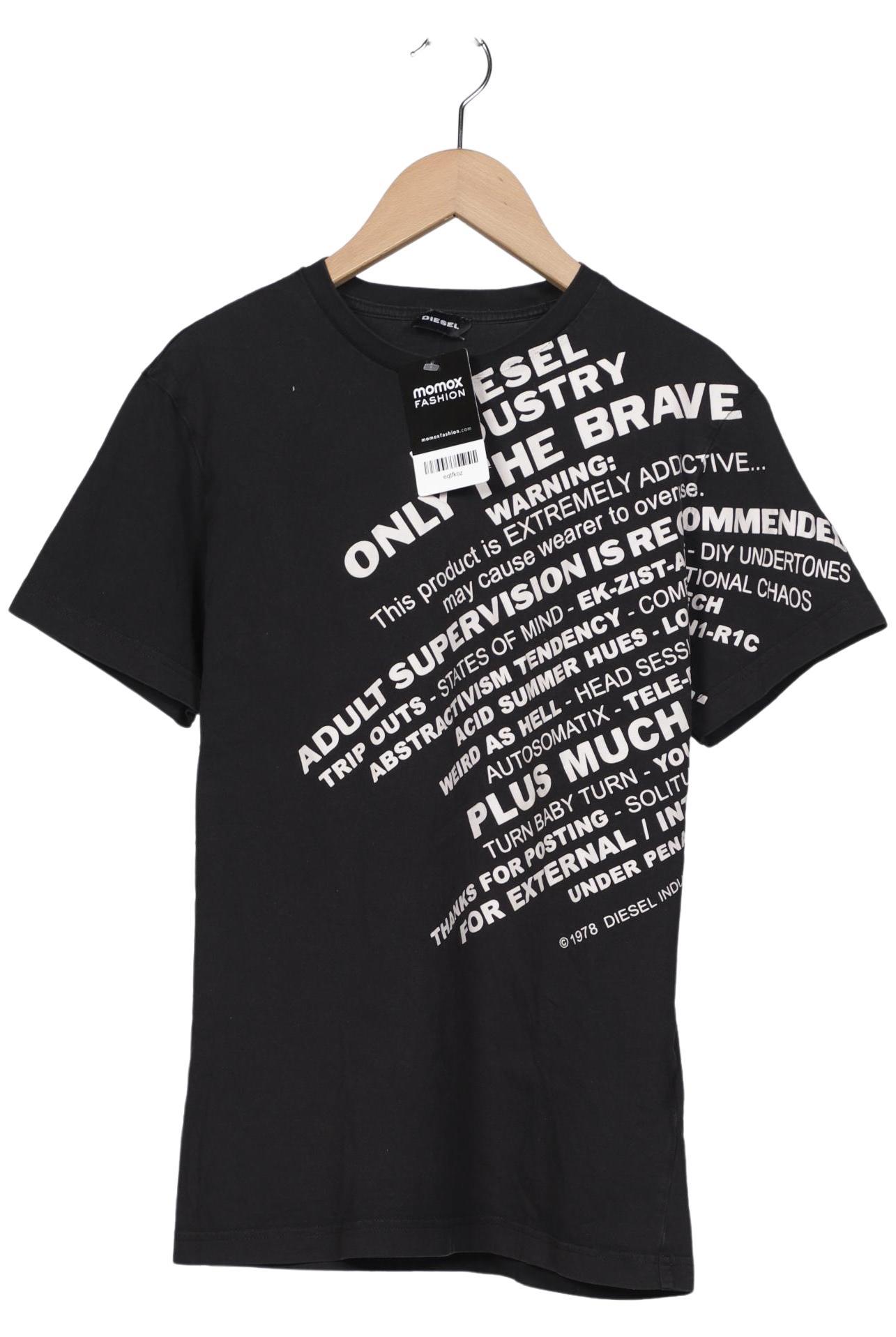 

Diesel Herren T-Shirt, schwarz, Gr. 48