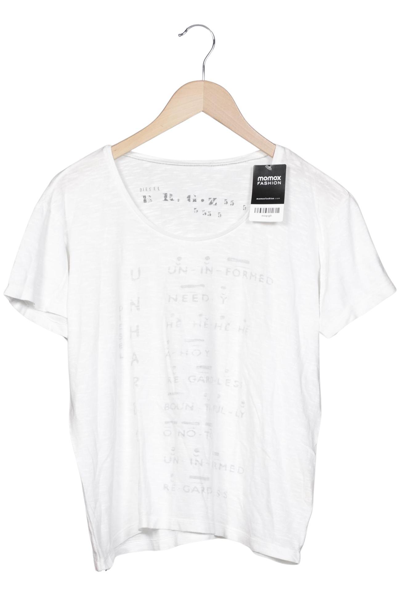 

Diesel Herren T-Shirt, weiß, Gr. 52