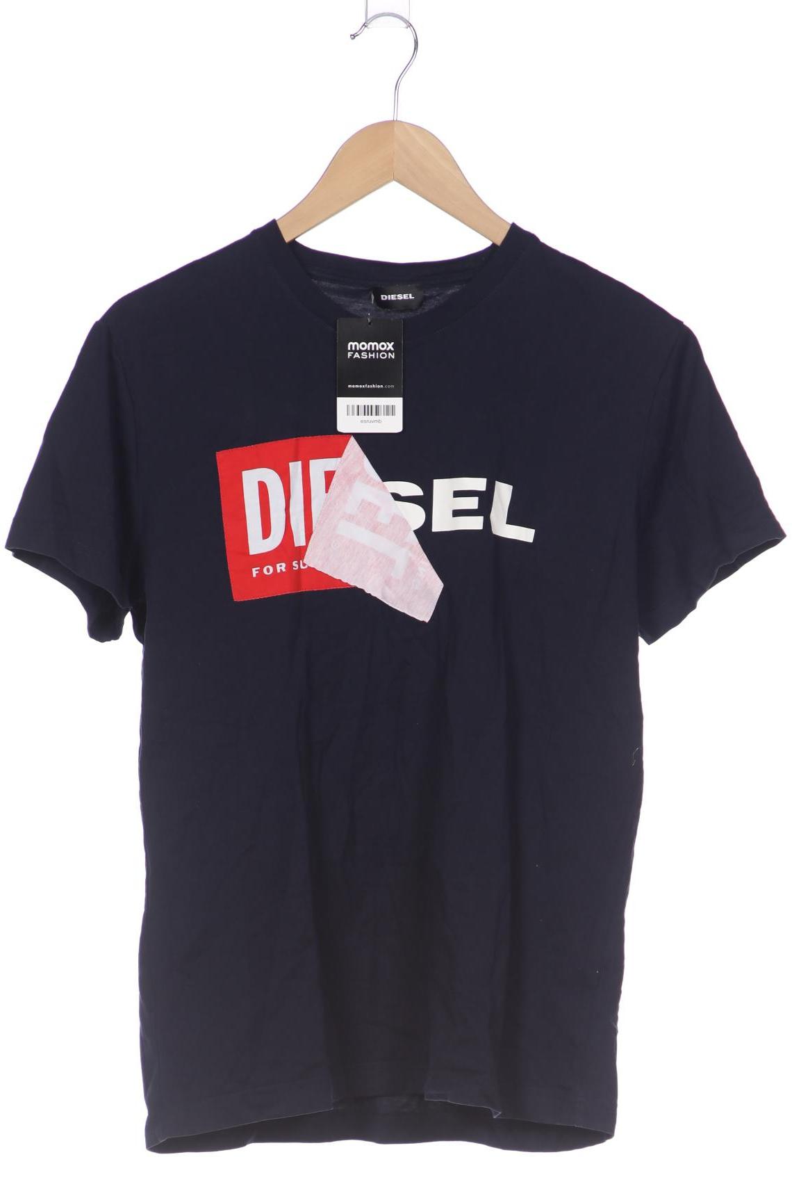 

Diesel Herren T-Shirt, marineblau, Gr. 52
