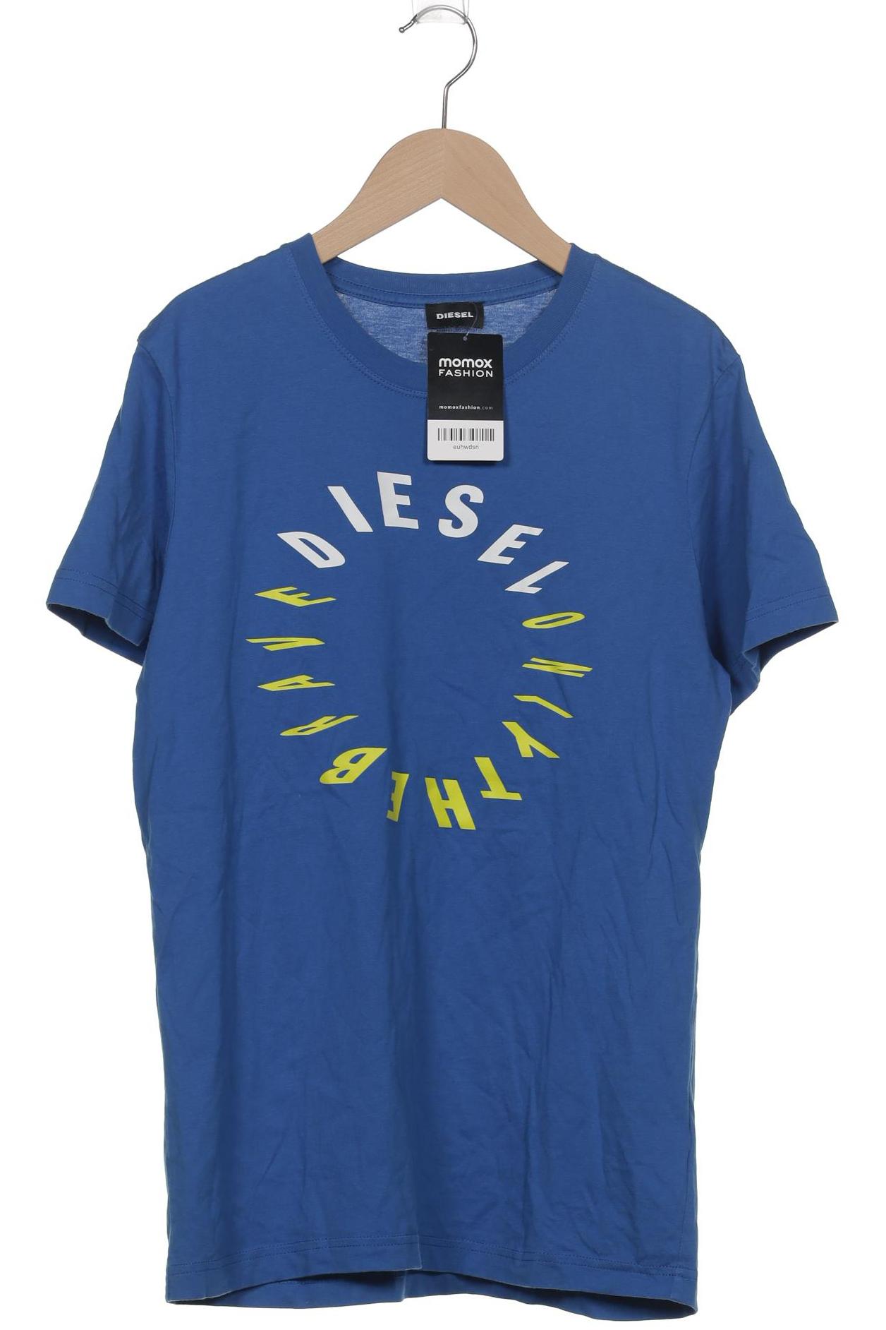 

Diesel Herren T-Shirt, blau, Gr. 48