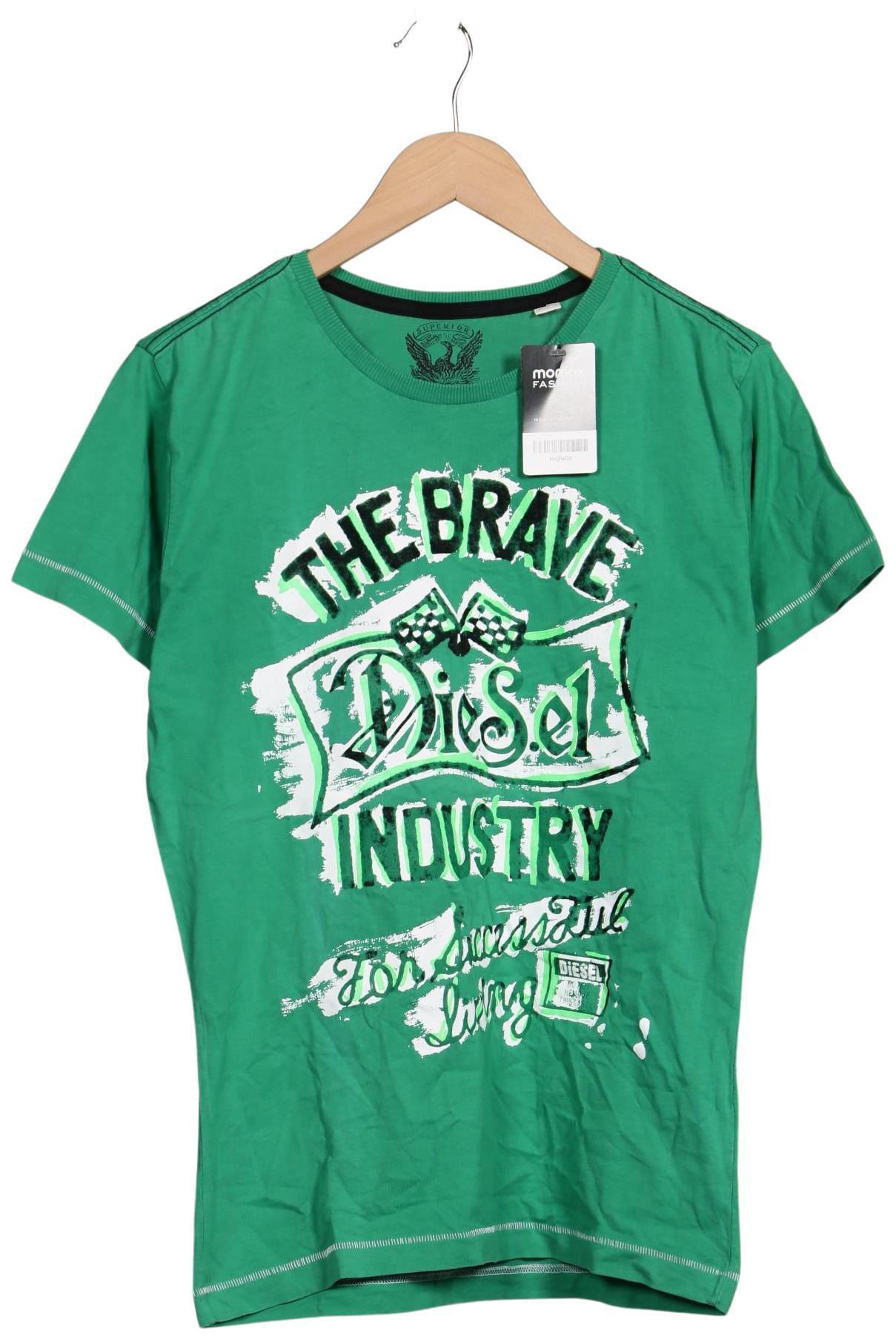 

Diesel Herren T-Shirt, grün, Gr. 48