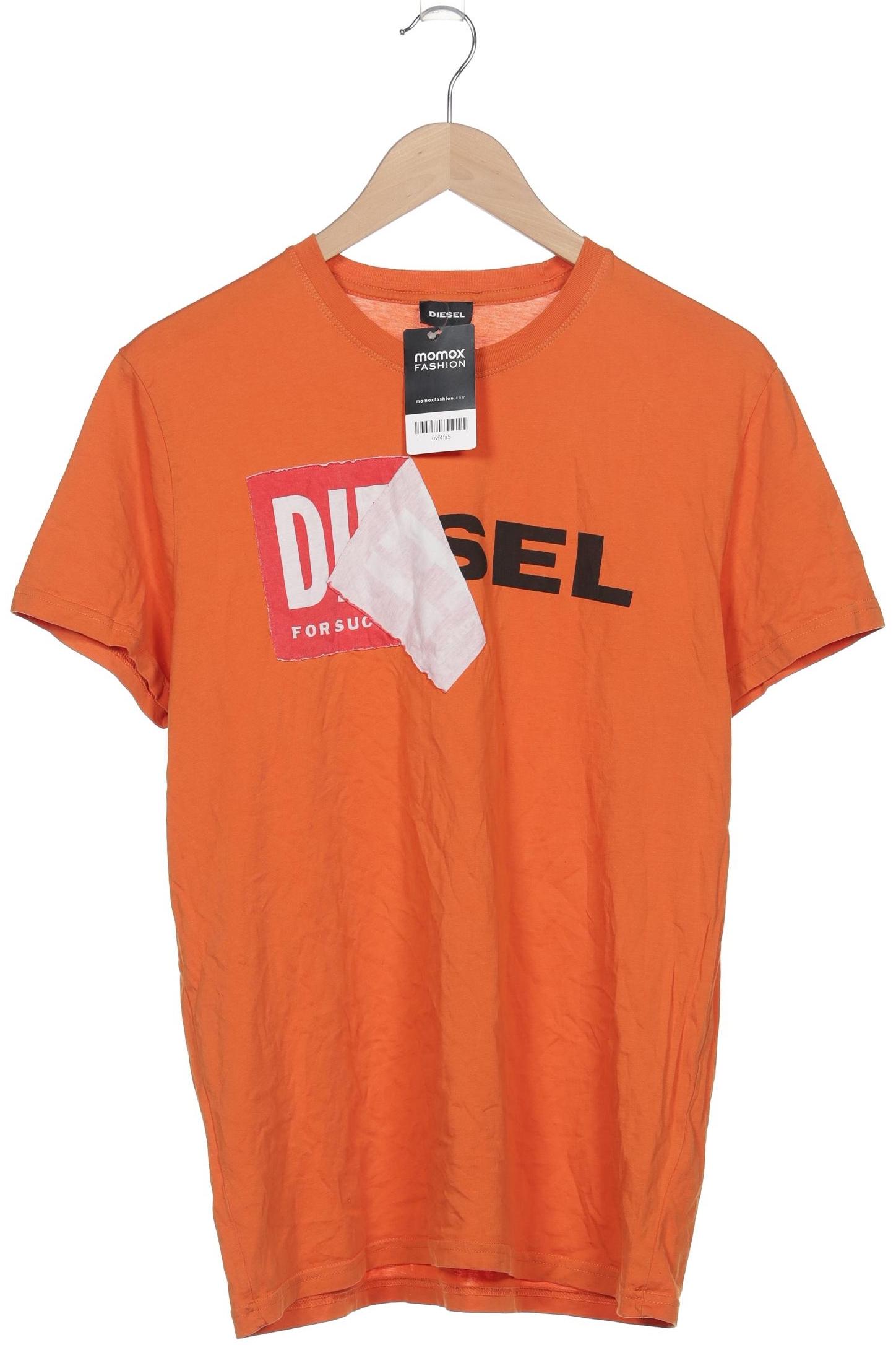 

Diesel Herren T-Shirt, orange, Gr. 54