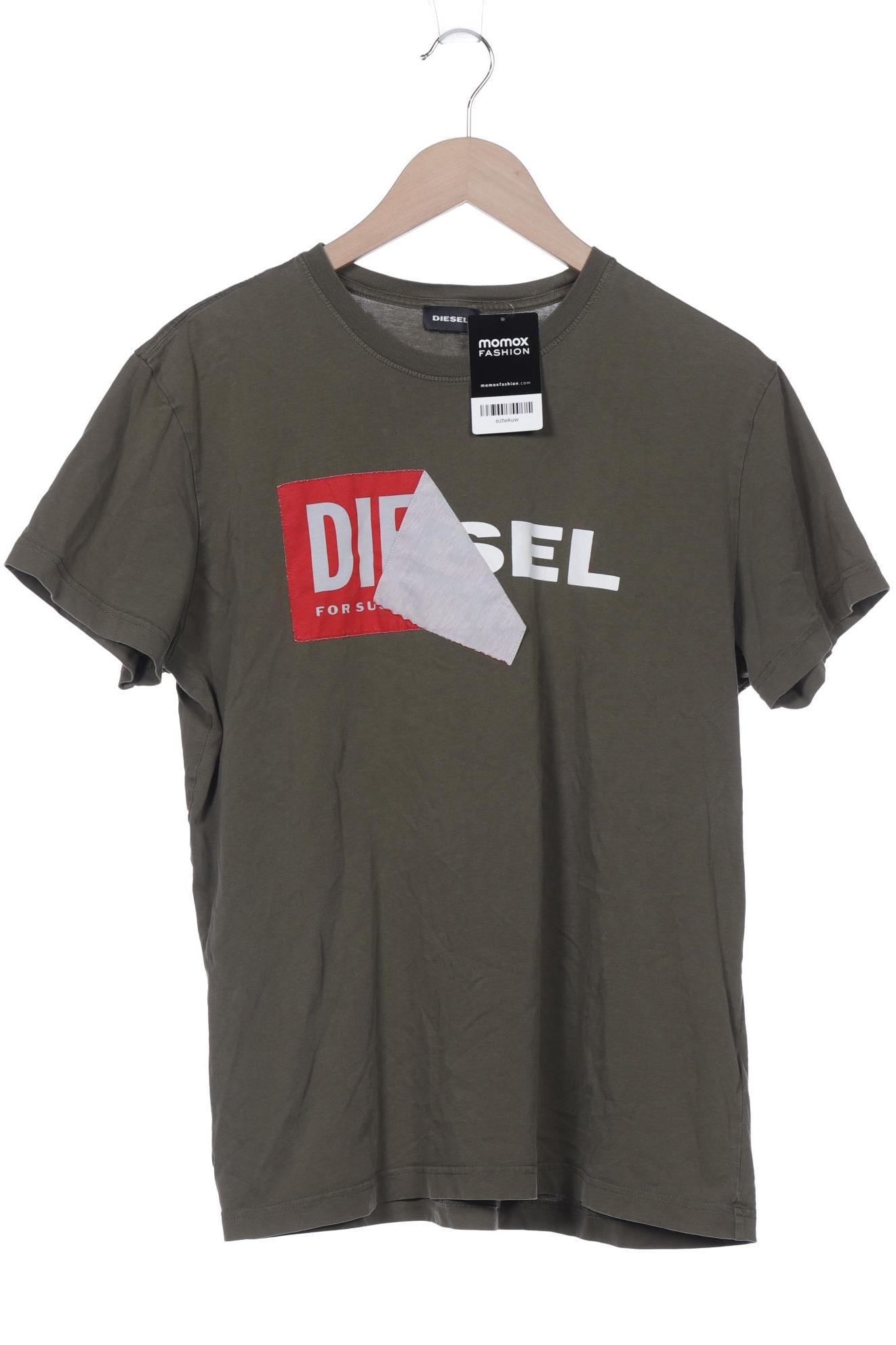 

Diesel Herren T-Shirt, grün, Gr. 54