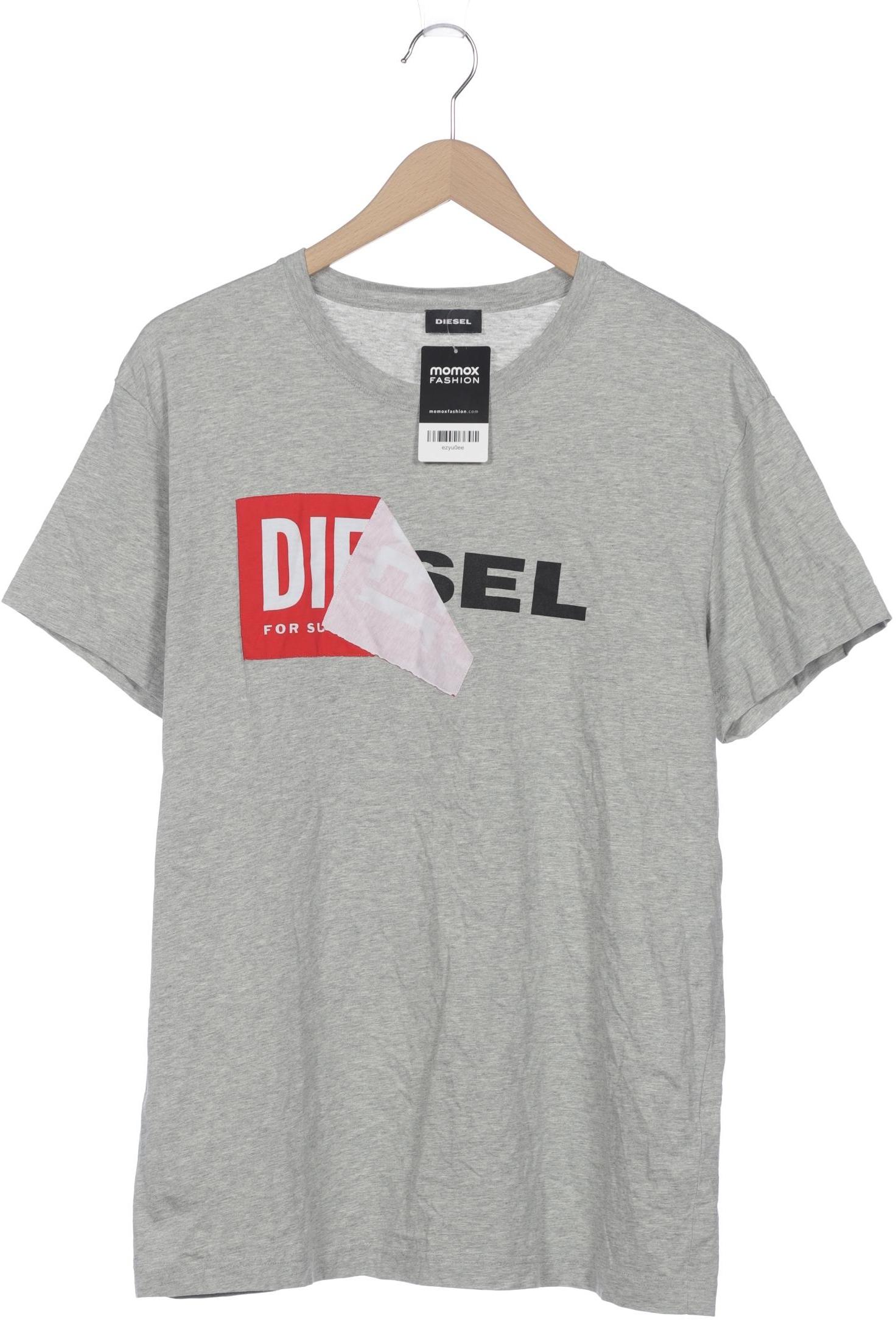 

Diesel Herren T-Shirt, grau, Gr. 56