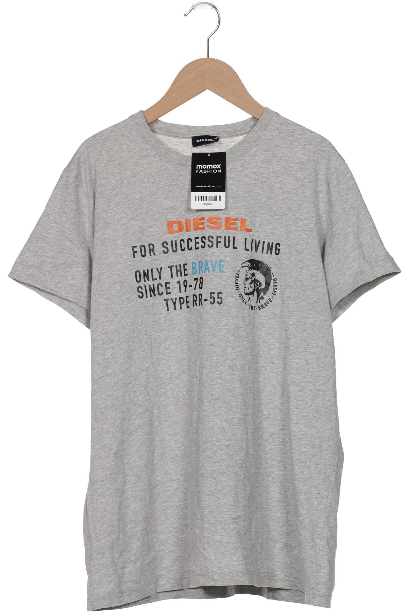 

Diesel Herren T-Shirt, grau, Gr. 52