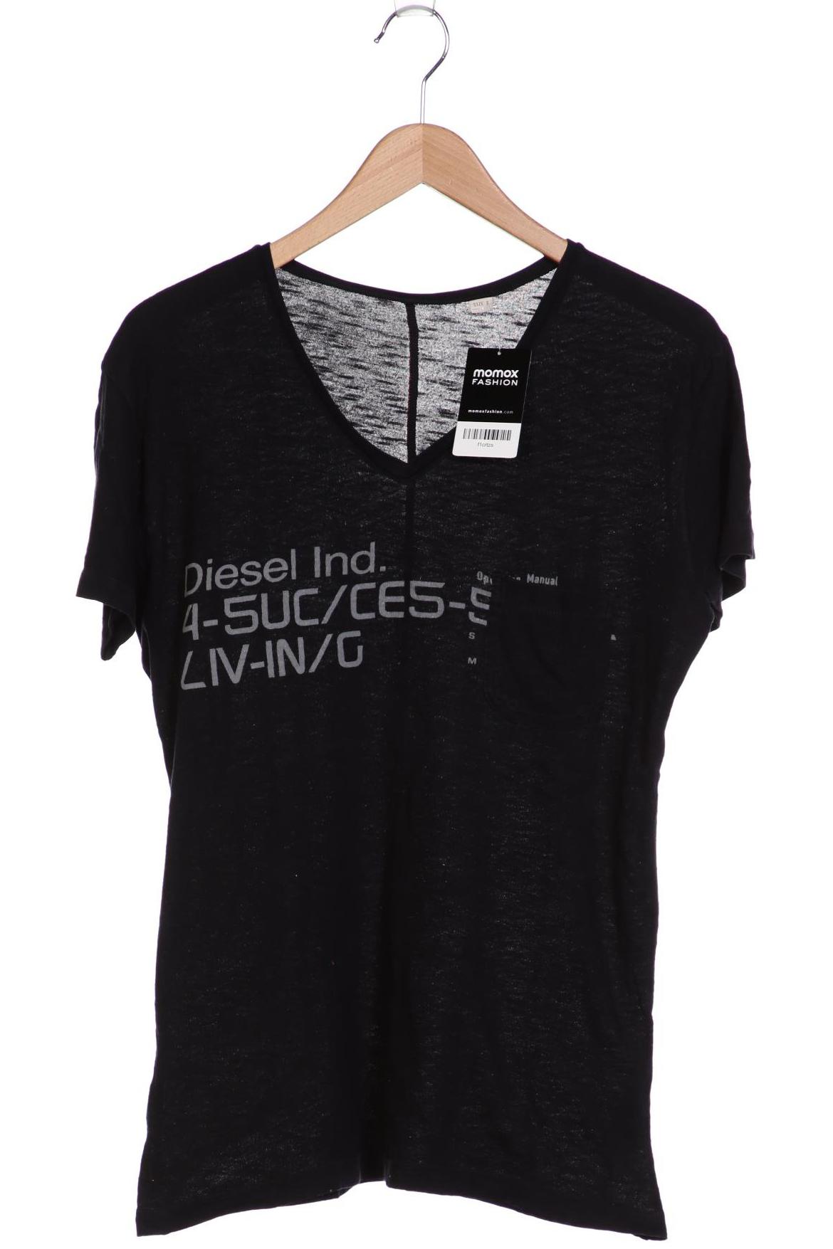 

Diesel Herren T-Shirt, schwarz, Gr. 46