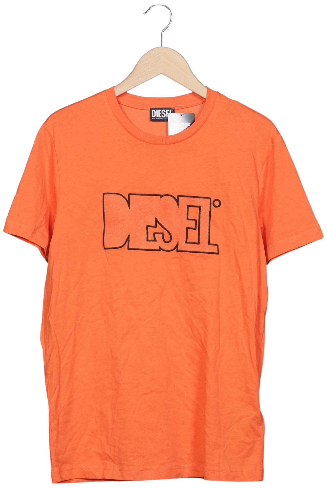 

Diesel Herren T-Shirt, orange, Gr. 52